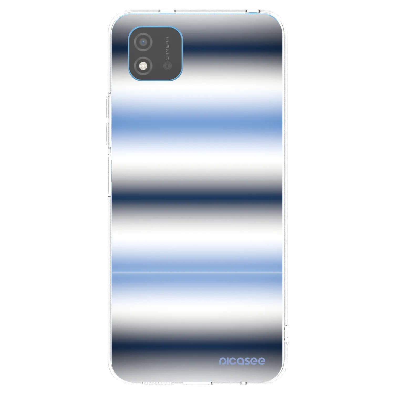 Picasee husă transparentă din silicon pentru Realme C11 (2021) - Static Lines