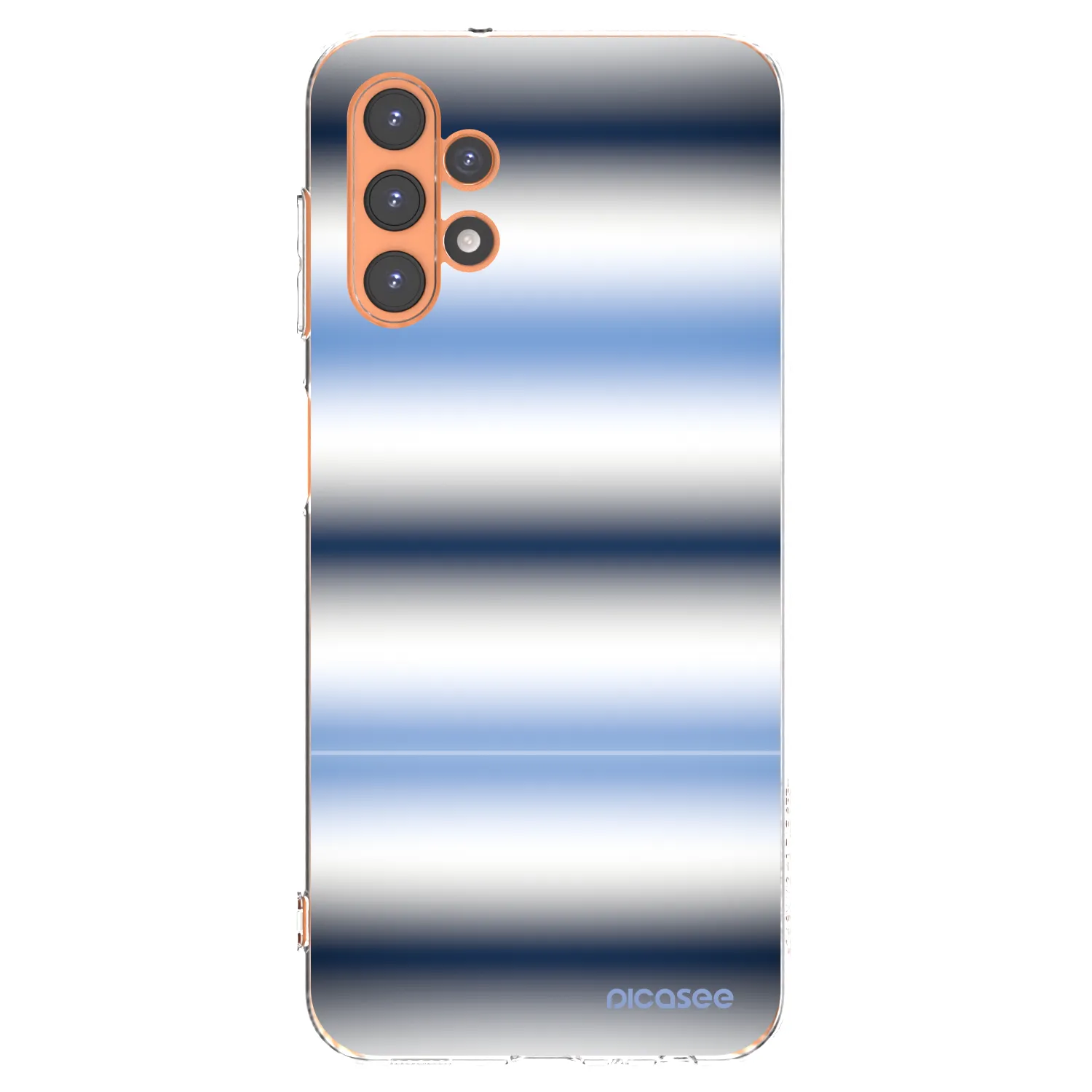 Picasee husă transparentă din silicon pentru Samsung Galaxy A13 4G A135 - Static Lines