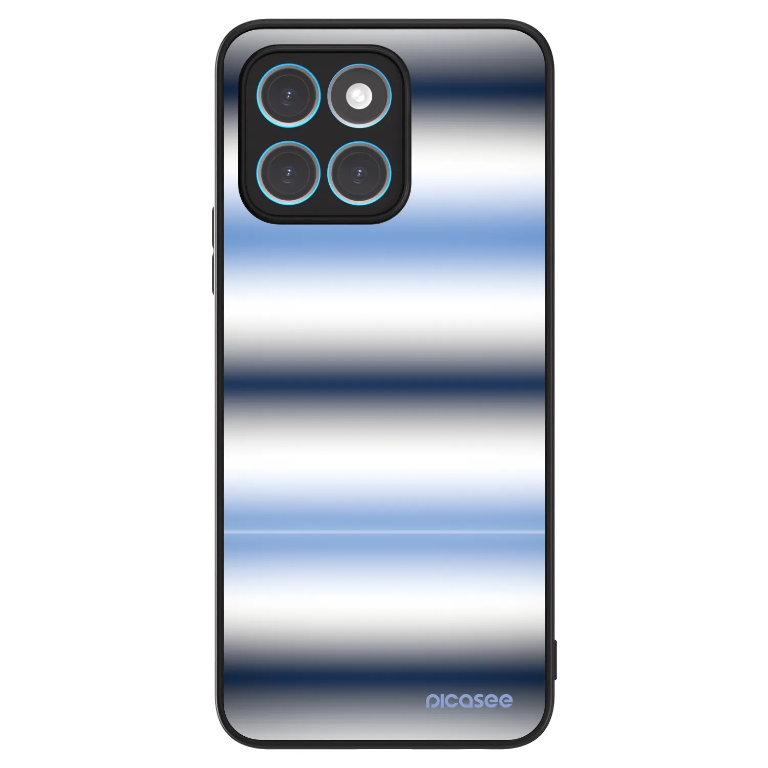 Picasee ULTIMATE CASE pentru Honor X8 4G - Static Lines