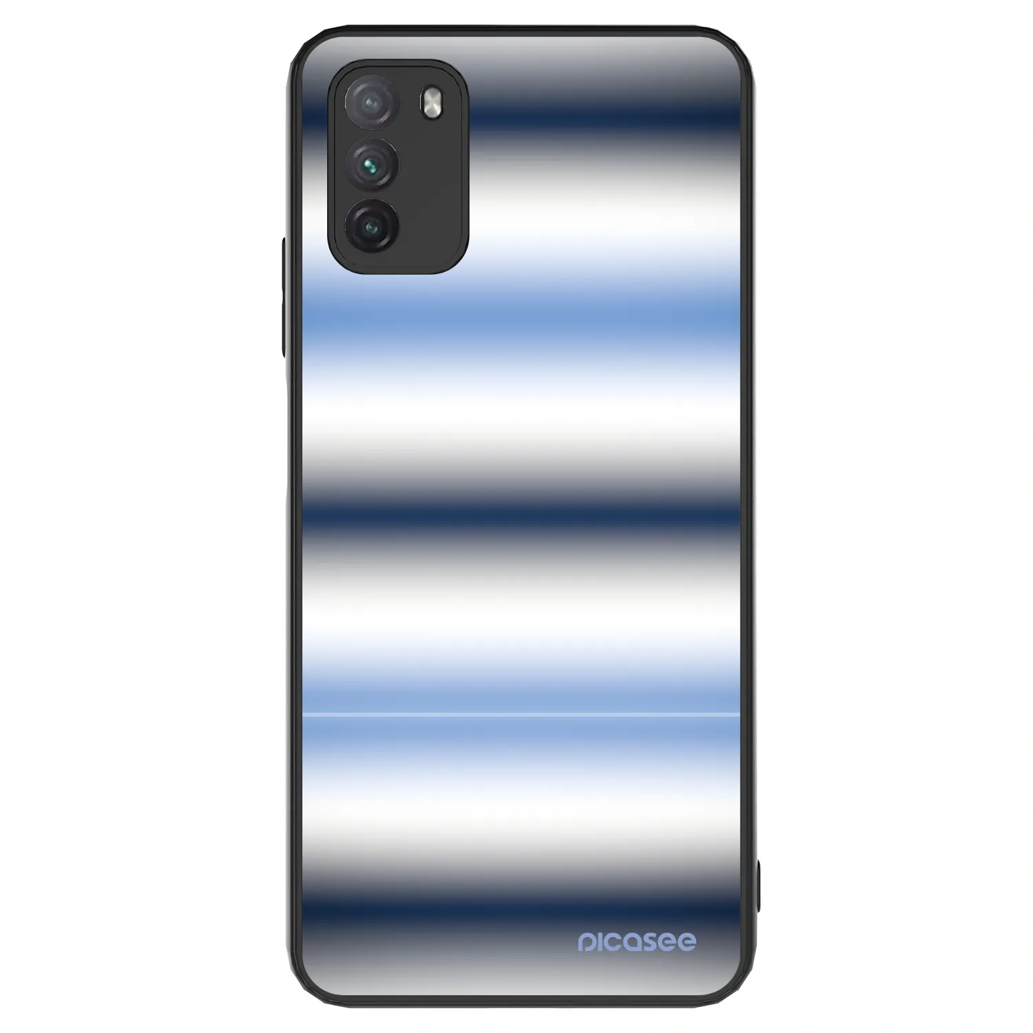 Picasee ULTIMATE CASE pentru Xiaomi Poco M3 - Static Lines