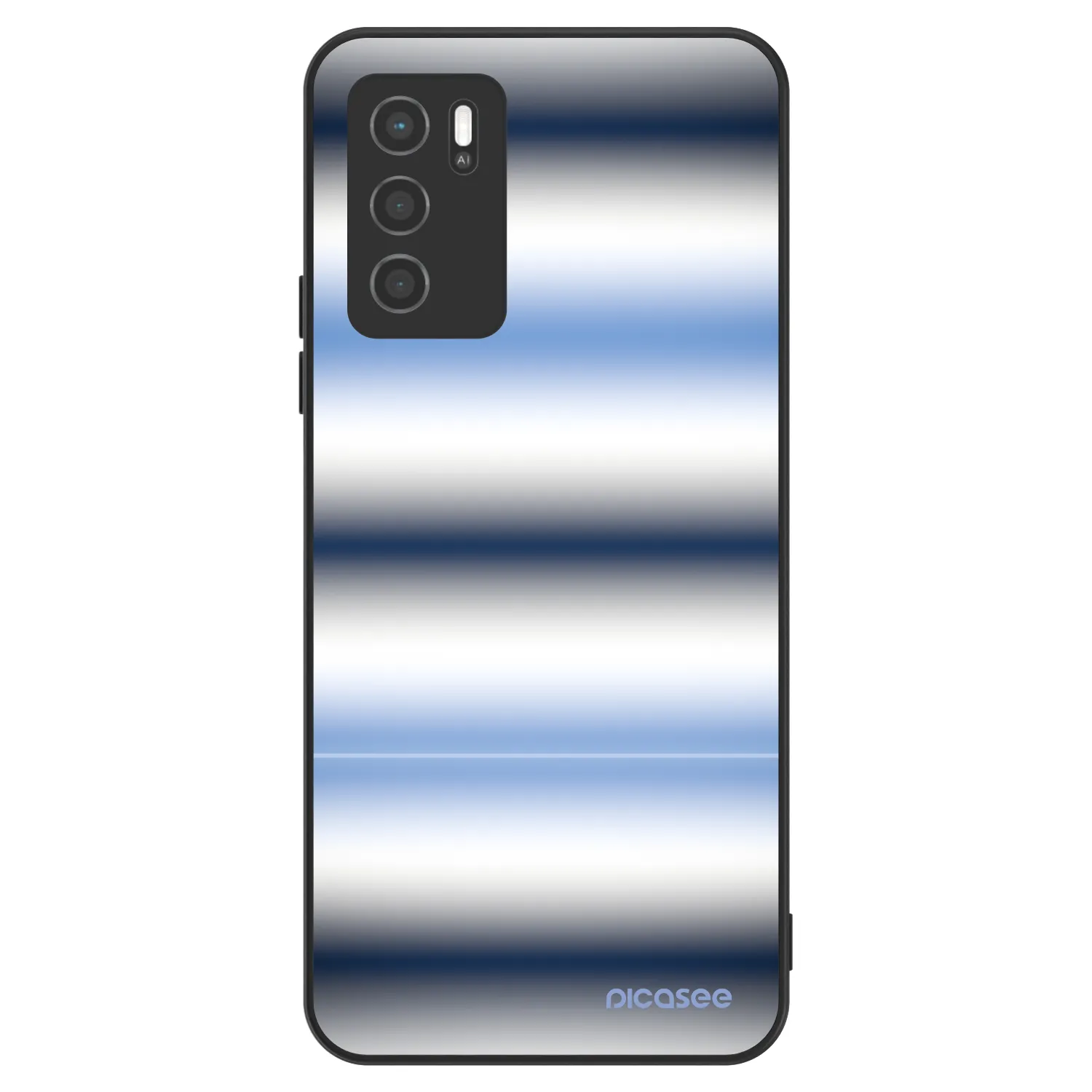Picasee ULTIMATE CASE pentru OPPO A16s - Static Lines