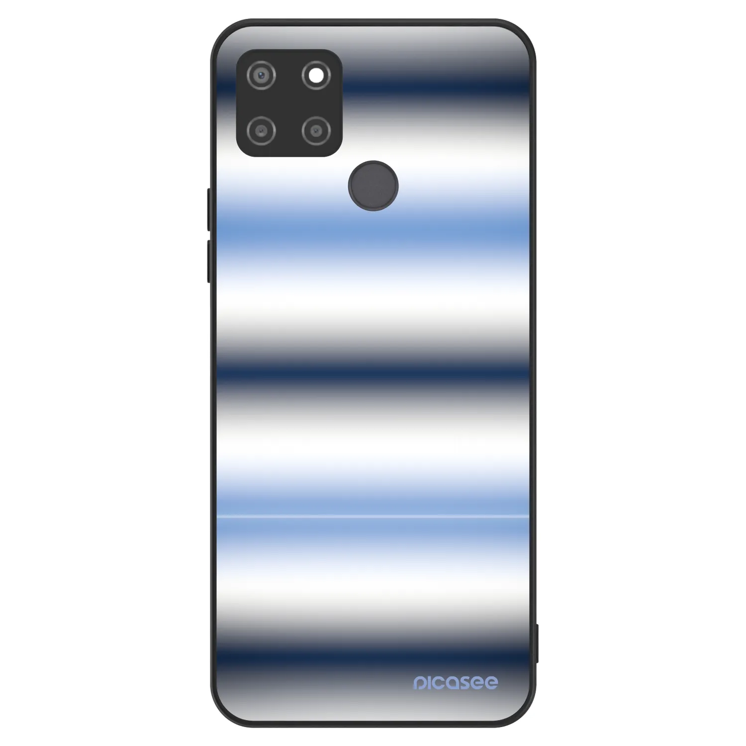 Picasee ULTIMATE CASE pentru Realme C21Y - Static Lines