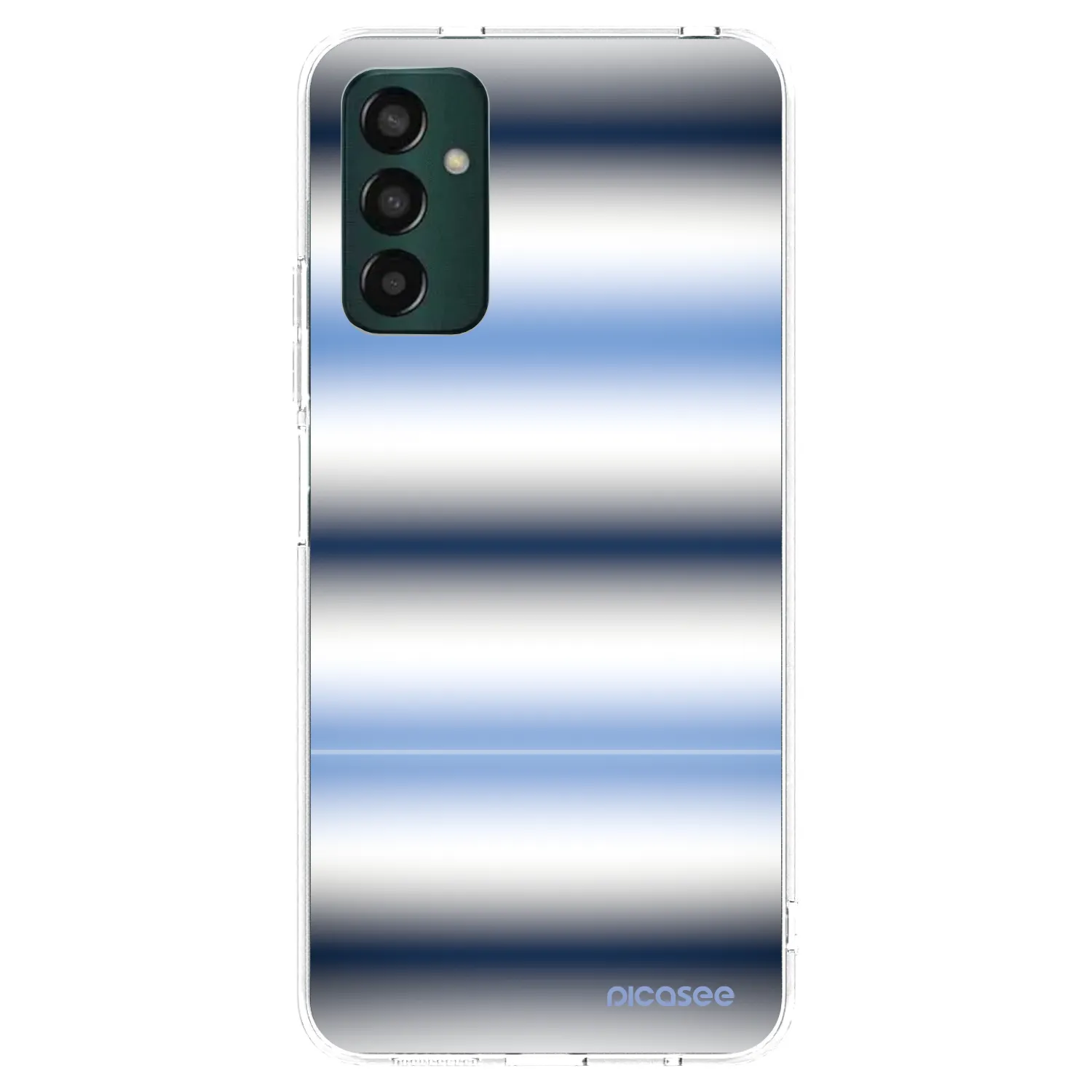 Picasee husă transparentă din silicon pentru Samsung Galaxy M13 M135F - Static Lines