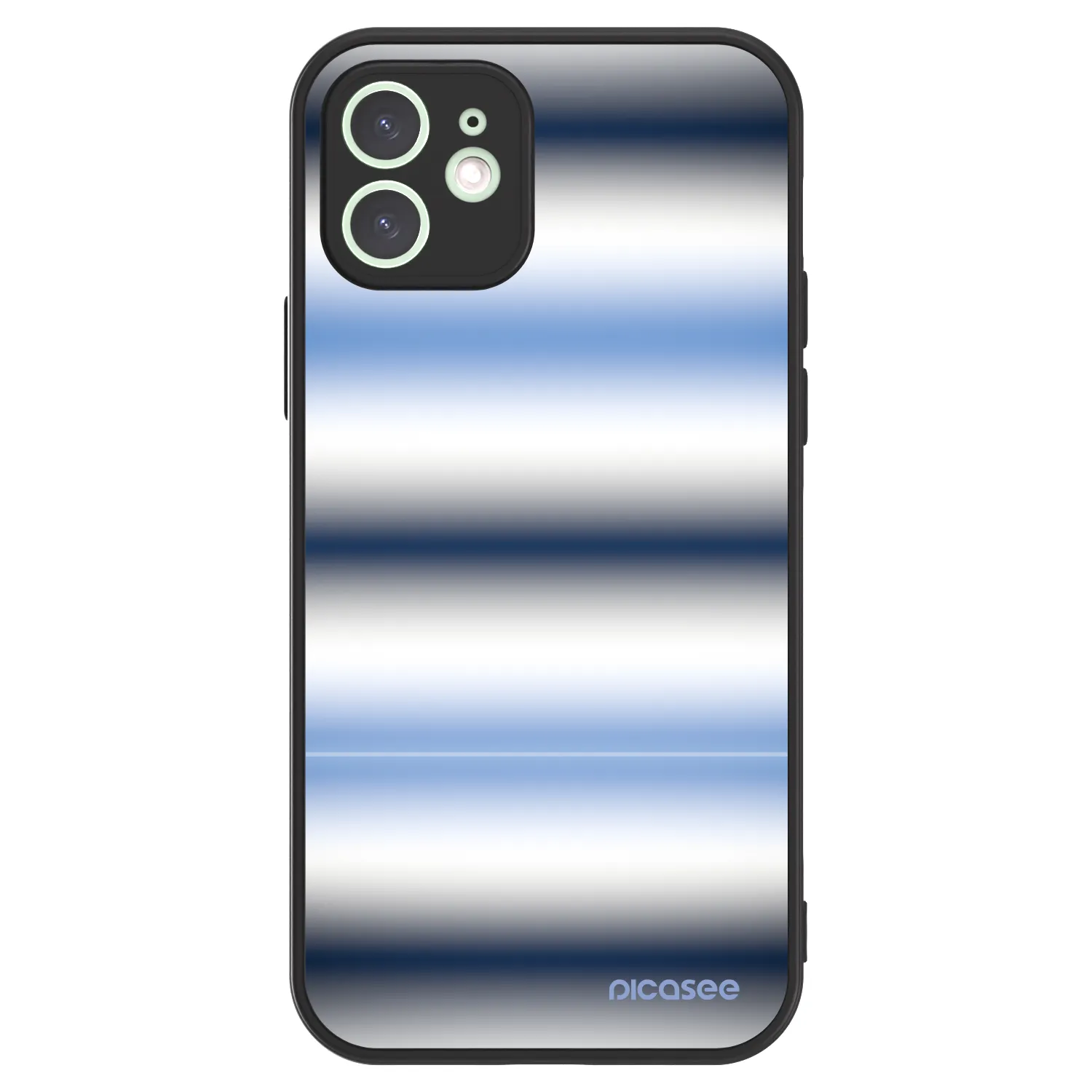 Picasee ULTIMATE CASE MagSafe pentru Apple iPhone 12 - Static Lines