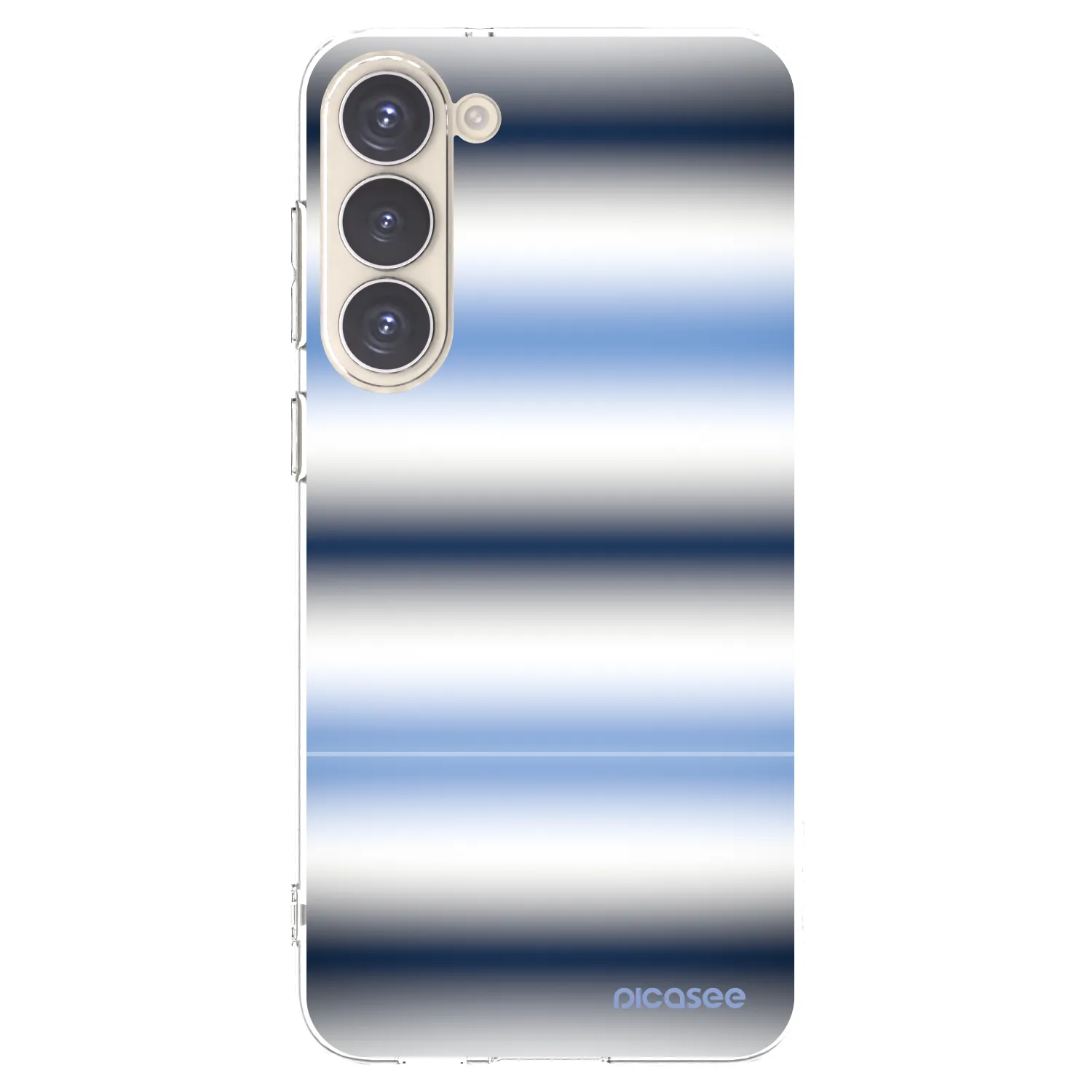 Picasee husă transparentă din silicon pentru Samsung Galaxy S23+ 5G - Static Lines