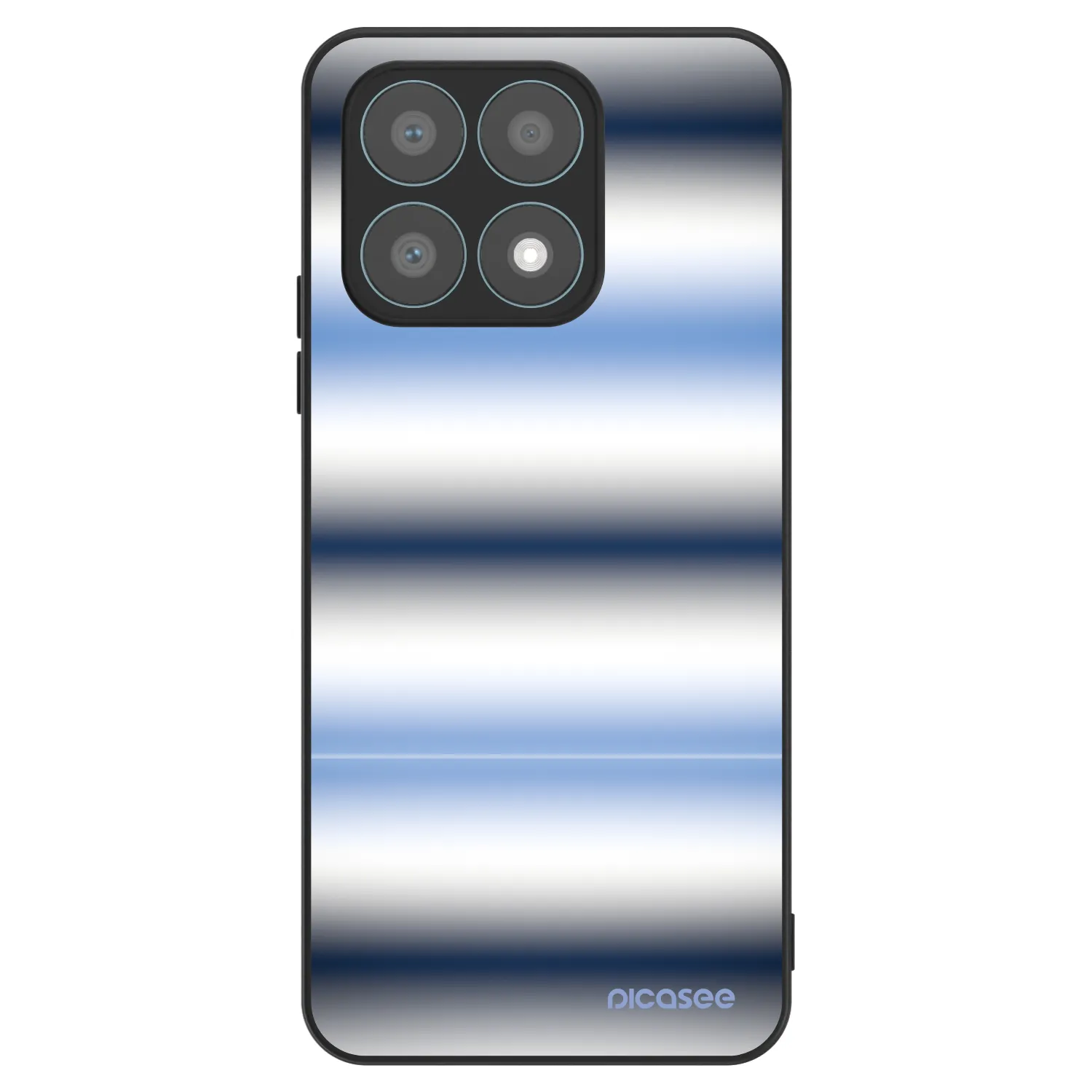 Picasee ULTIMATE CASE pentru Honor X8a - Static Lines