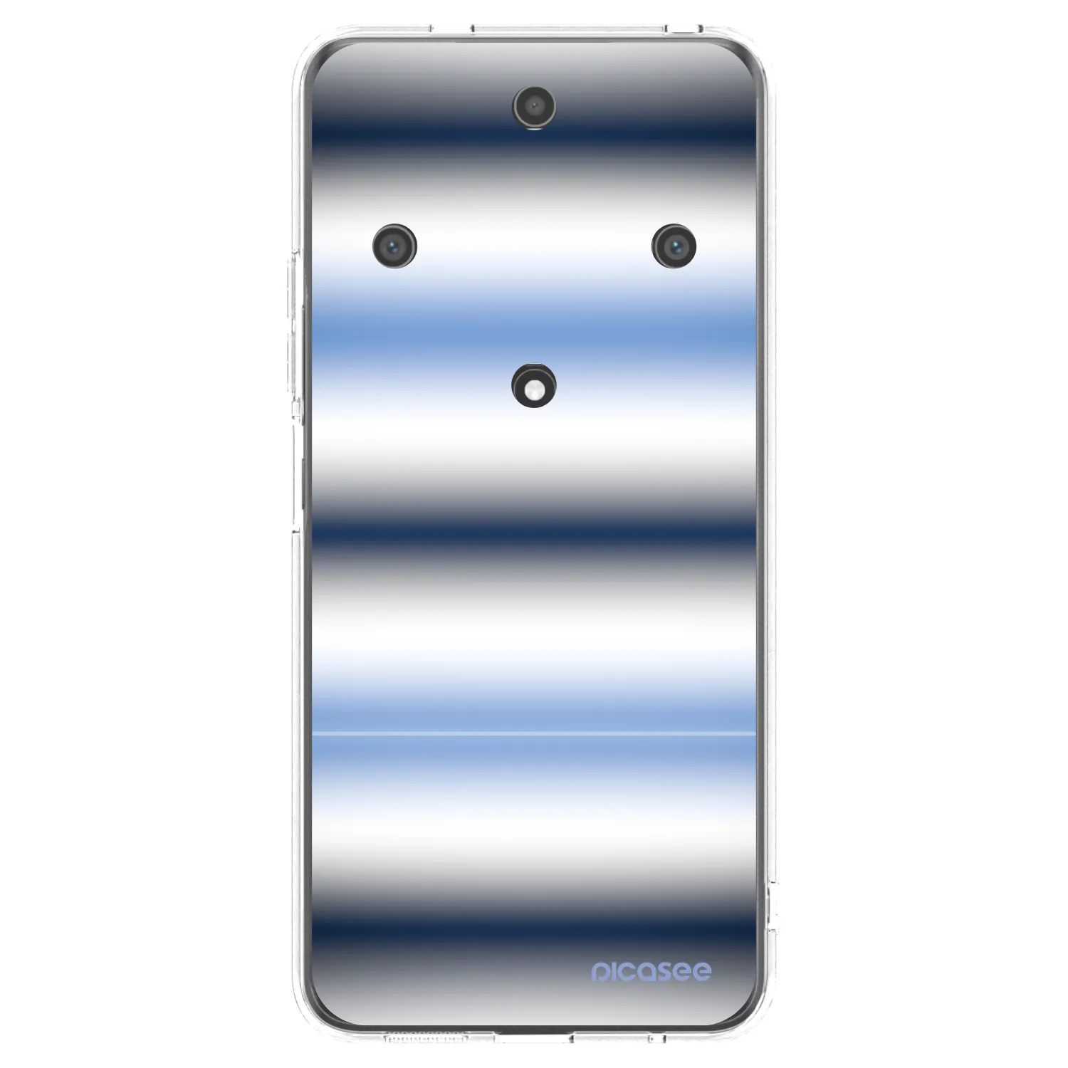 Picasee husă transparentă din silicon pentru Honor Magic5 Lite 5G - Static Lines