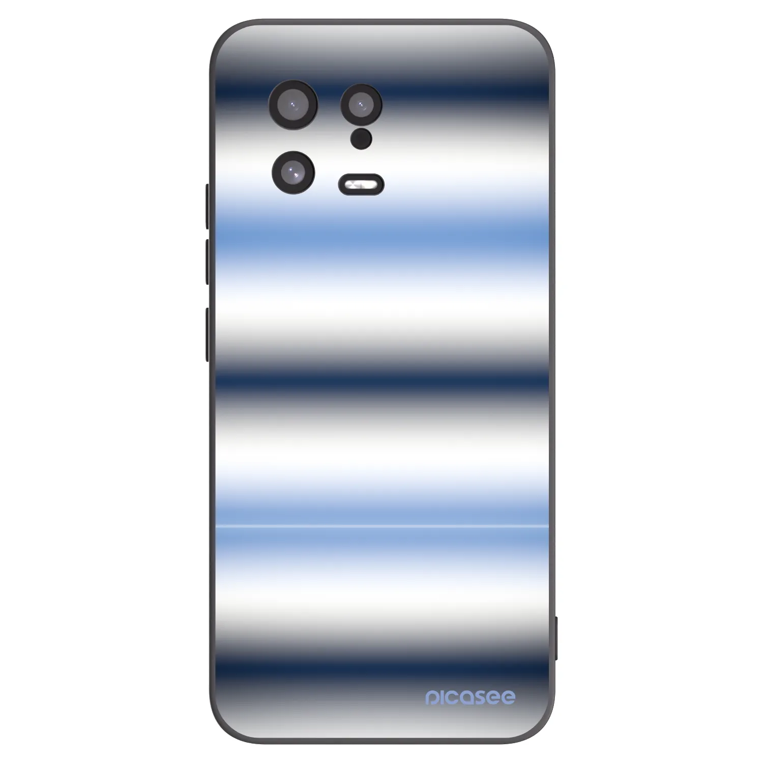 Picasee husă neagră din silicon pentru Xiaomi 13 - Static Lines