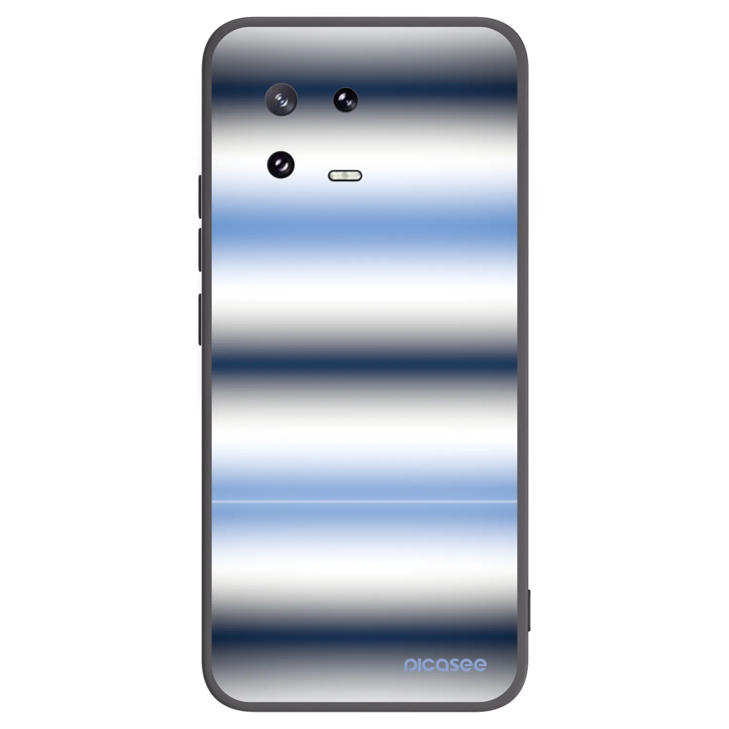 Picasee husă neagră din silicon pentru Xiaomi 13 Pro - Static Lines