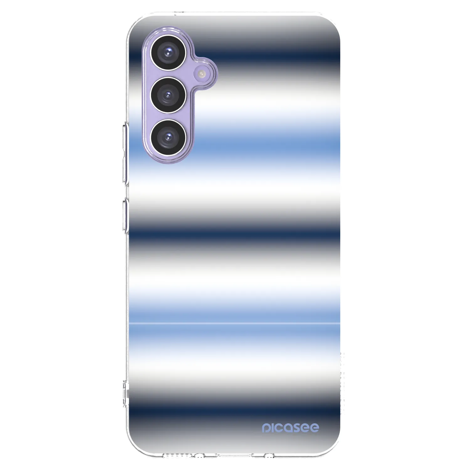 Picasee husă transparentă din silicon pentru Samsung Galaxy A54 5G A546B - Static Lines