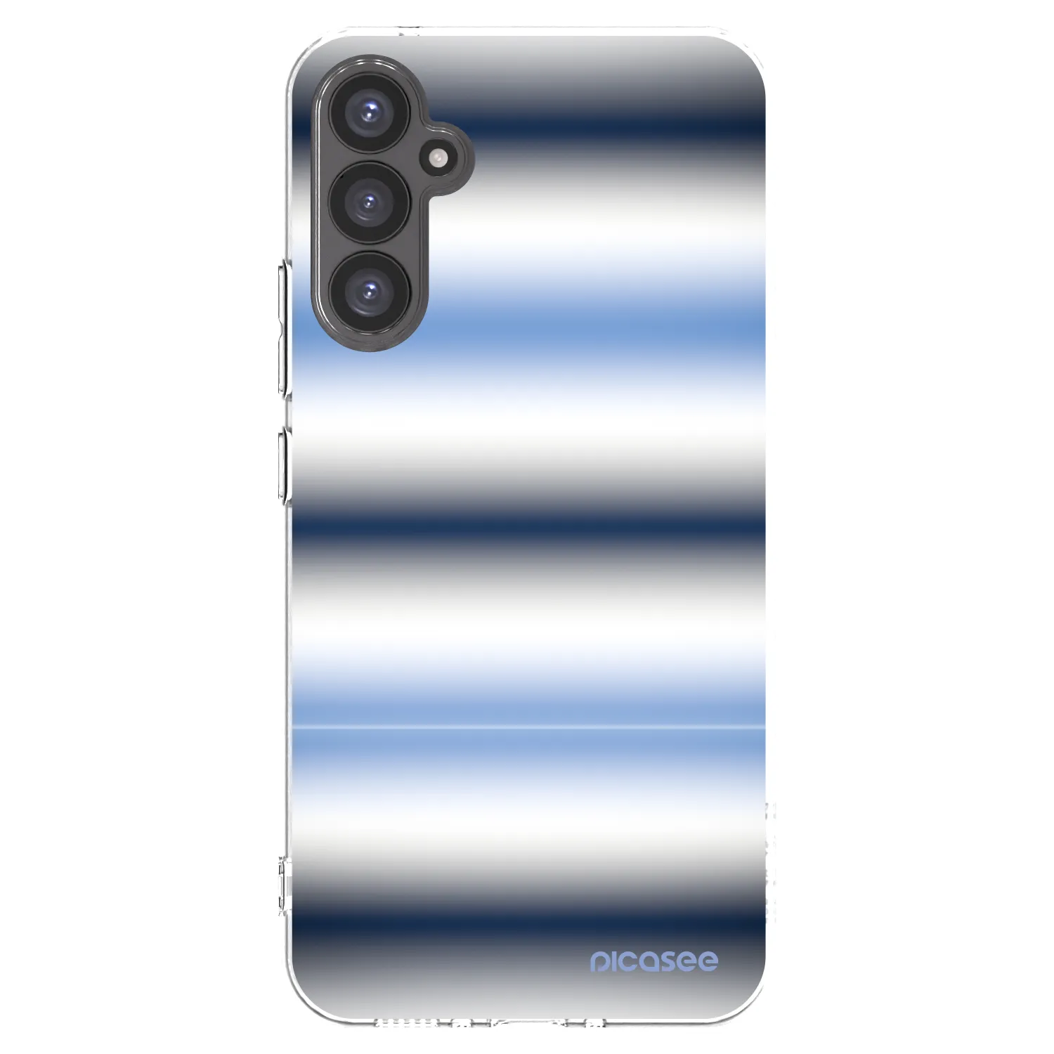 Picasee husă transparentă din silicon pentru Samsung Galaxy A34 5G A346B - Static Lines