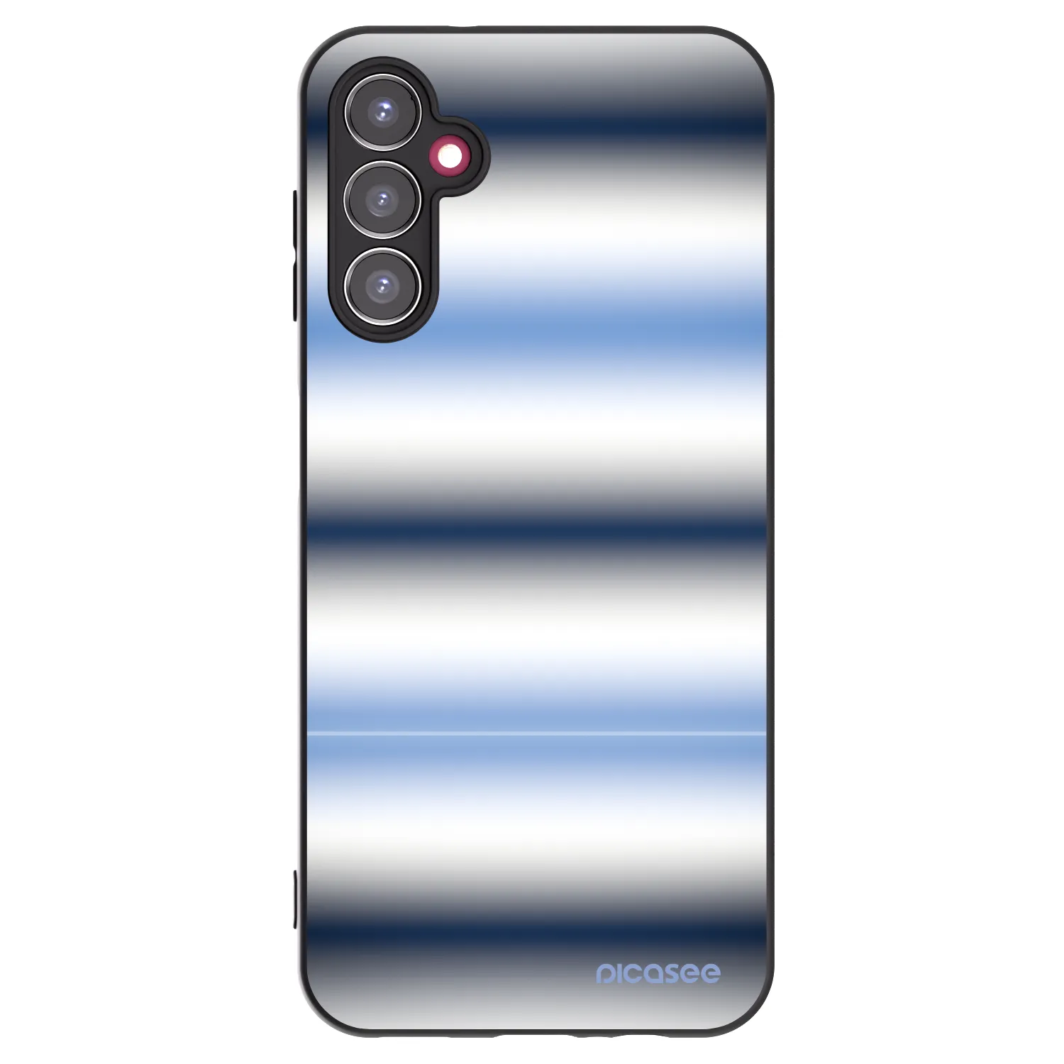 Picasee husă neagră din silicon pentru Samsung Galaxy A14 4G A145R - Static Lines