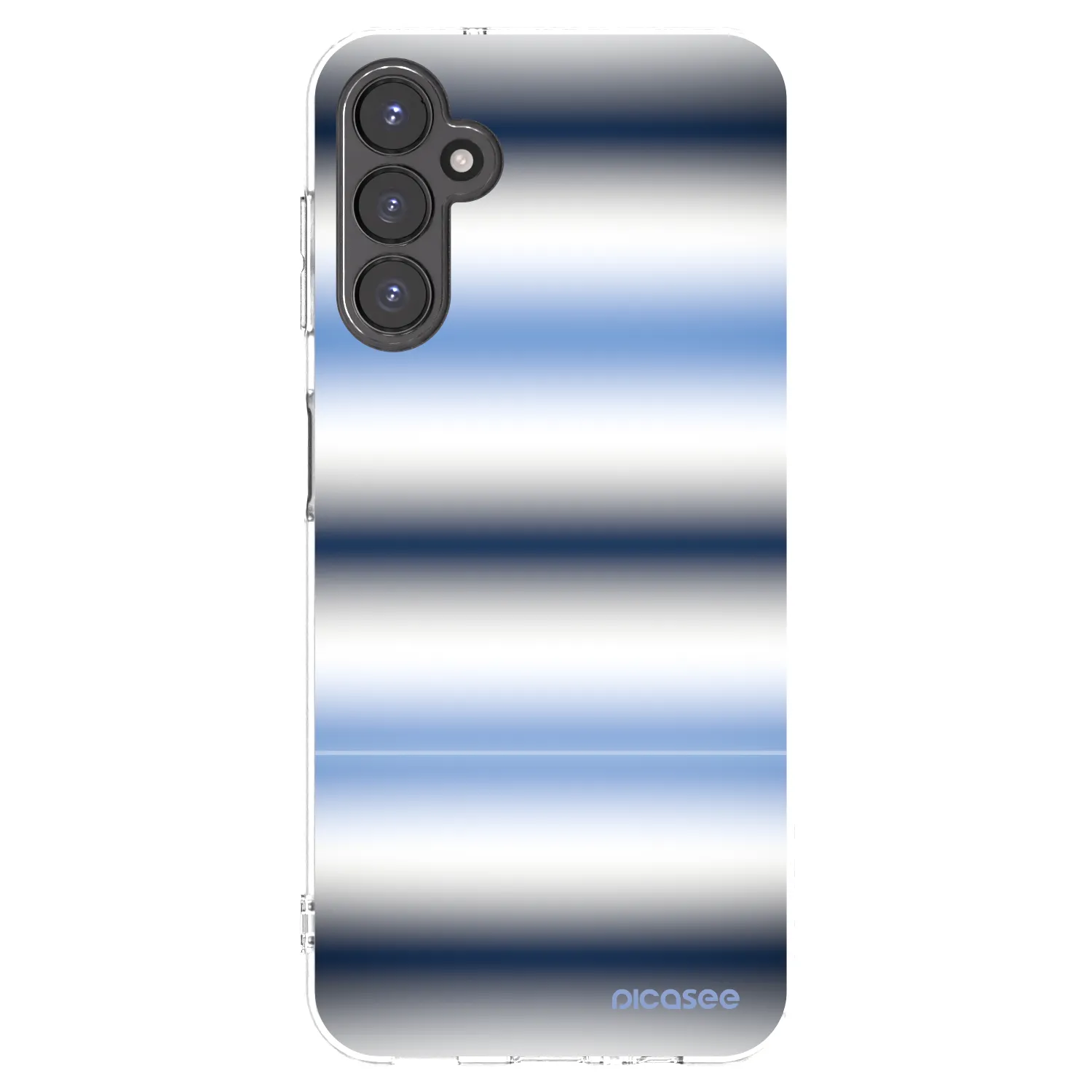 Picasee husă transparentă din silicon pentru Samsung Galaxy A14 4G A145R - Static Lines