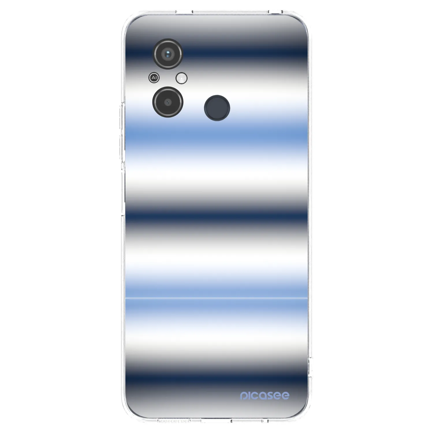 Picasee husă transparentă din silicon pentru Xiaomi Redmi 12C - Static Lines