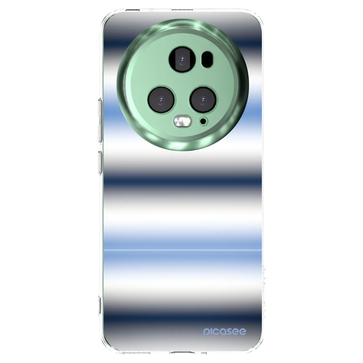 Picasee husă transparentă din silicon pentru Honor Magic5 Pro - Static Lines