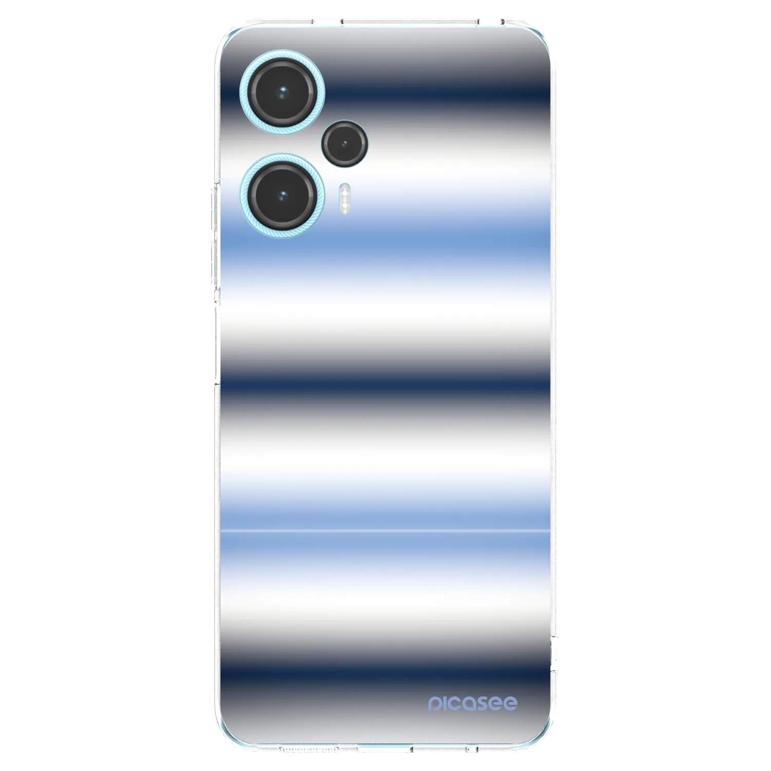 Picasee husă transparentă din silicon pentru Xiaomi Poco F5 - Static Lines