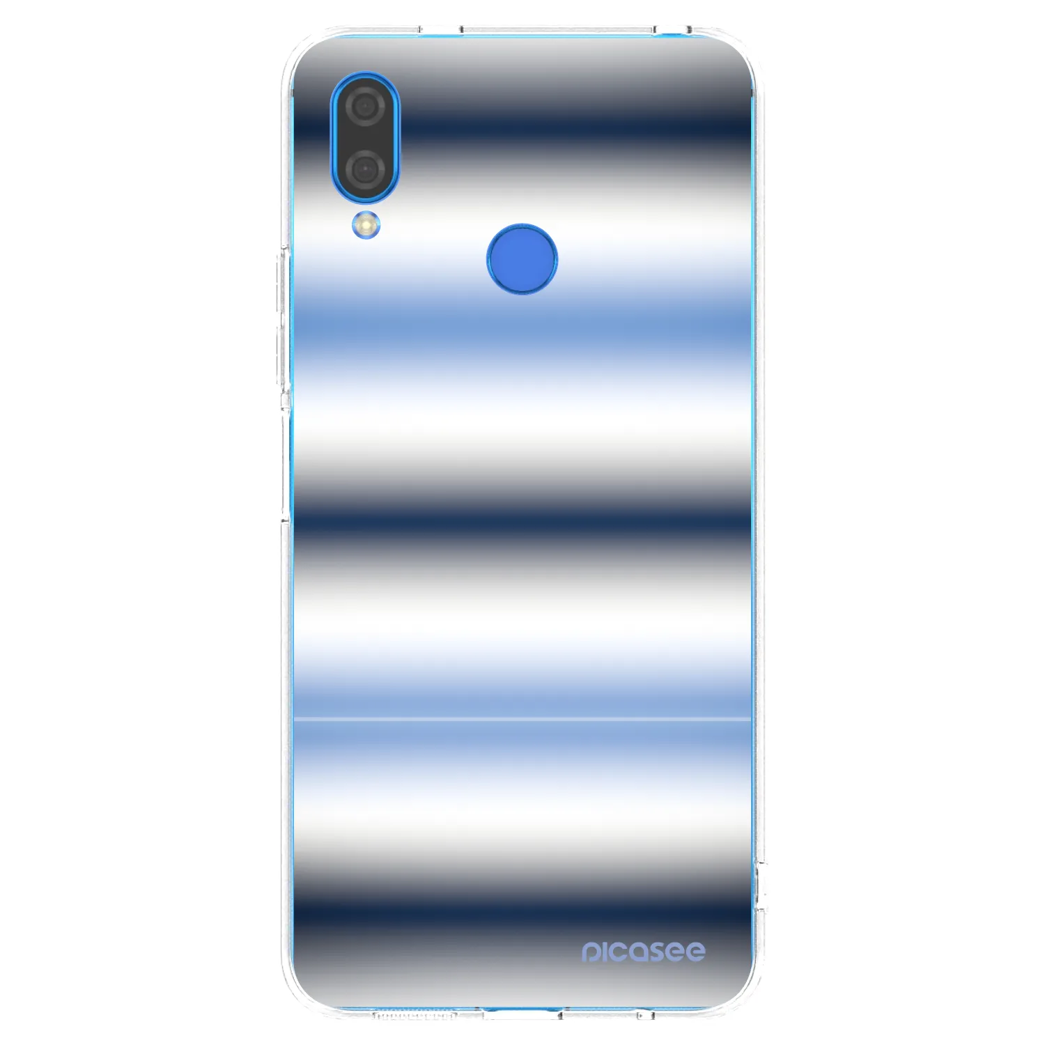 Picasee husă transparentă din silicon pentru Huawei Nova 3 - Static Lines