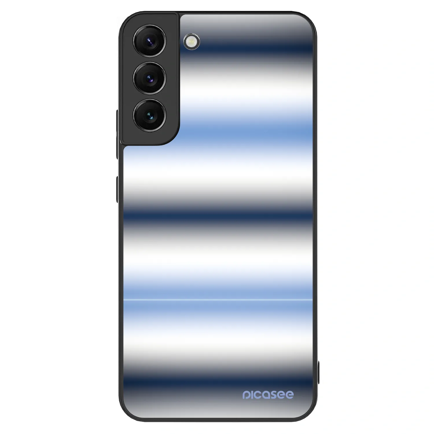 Picasee ULTIMATE CASE PowerShare pentru Samsung Galaxy S22+ 5G - Static Lines