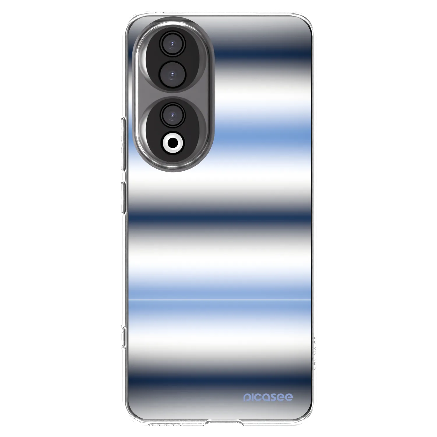Picasee husă transparentă din silicon pentru Honor 90 5G - Static Lines