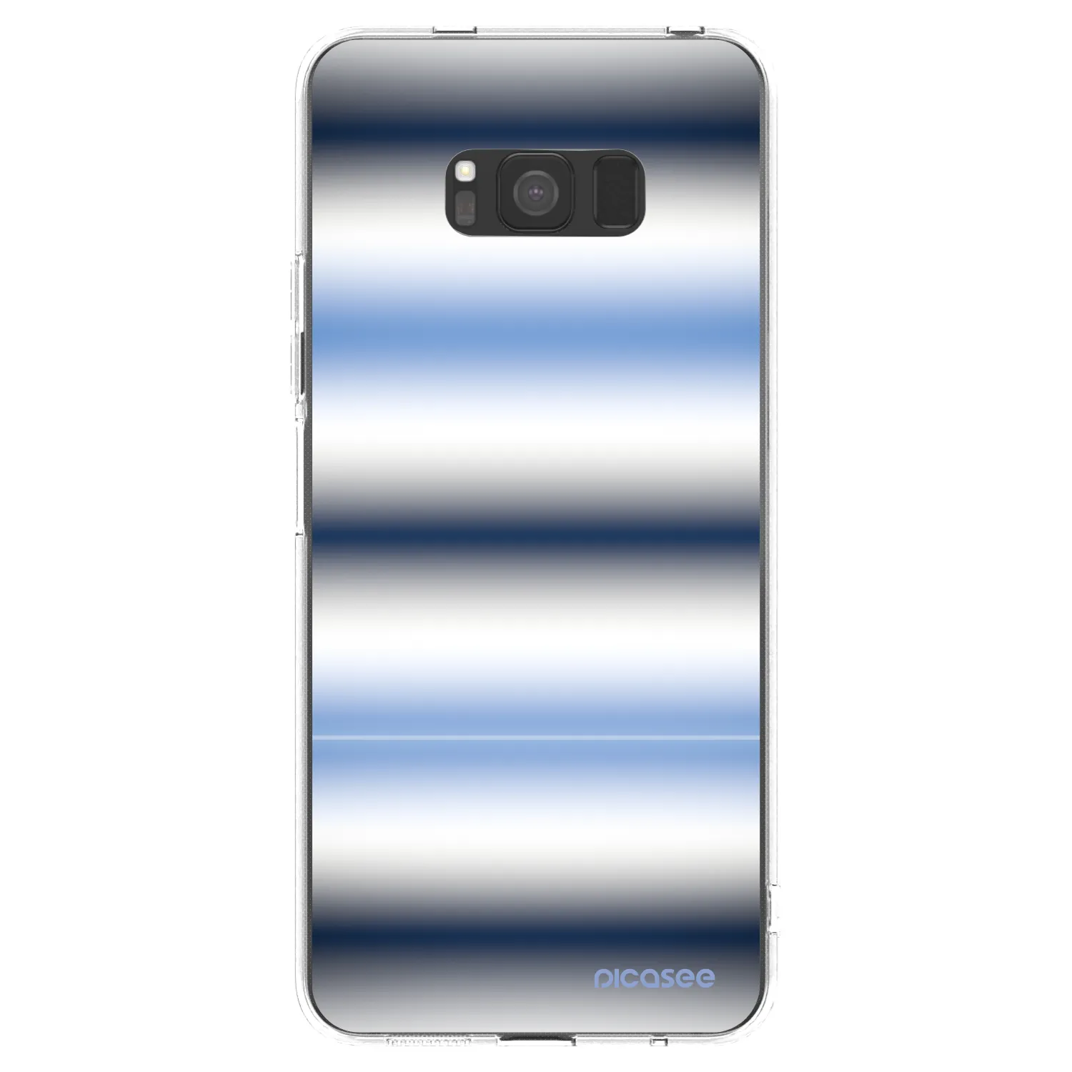 Picasee husă transparentă din silicon pentru Samsung Galaxy S8 G950F - Static Lines