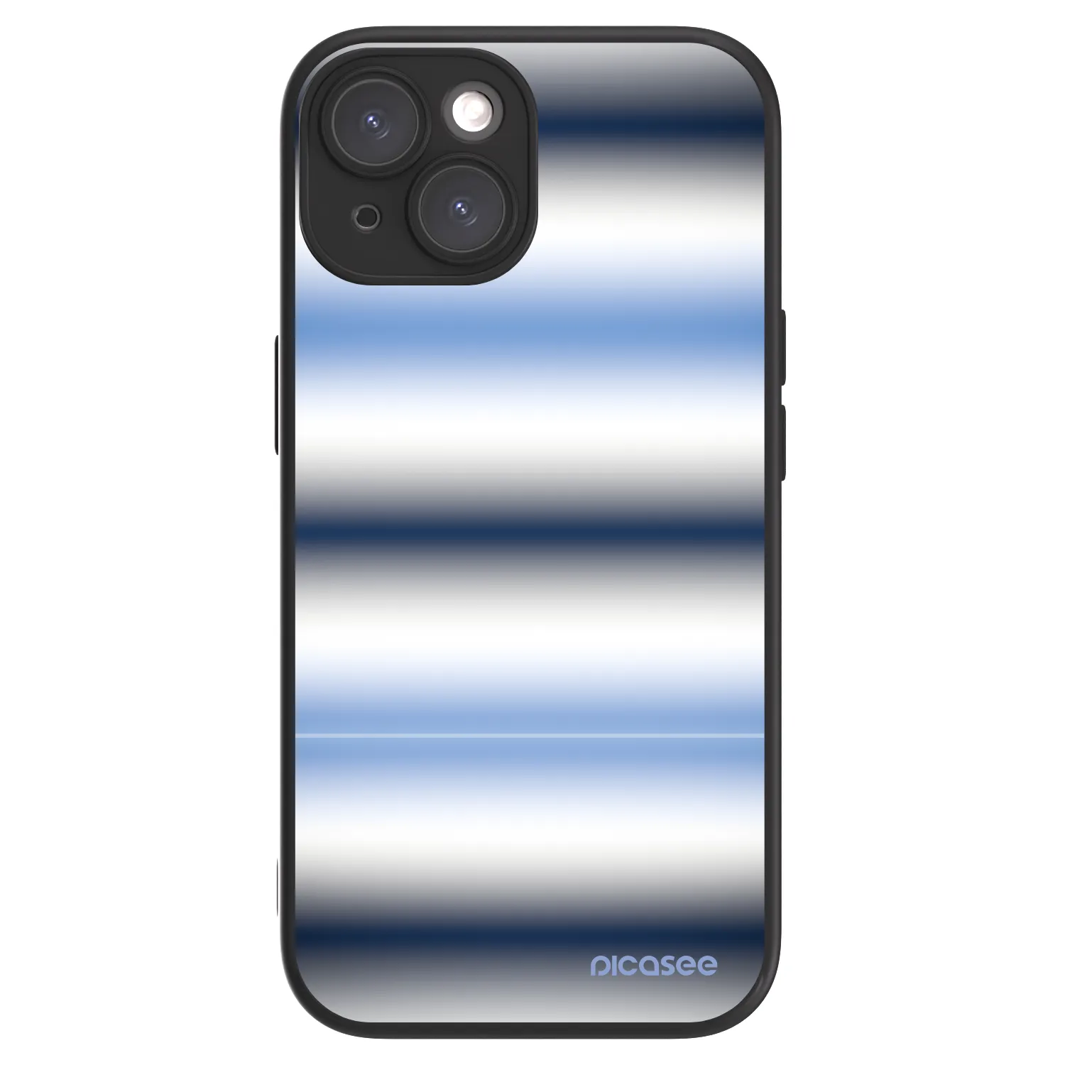 Picasee ULTIMATE CASE MagSafe pentru Apple iPhone 15 - Static Lines