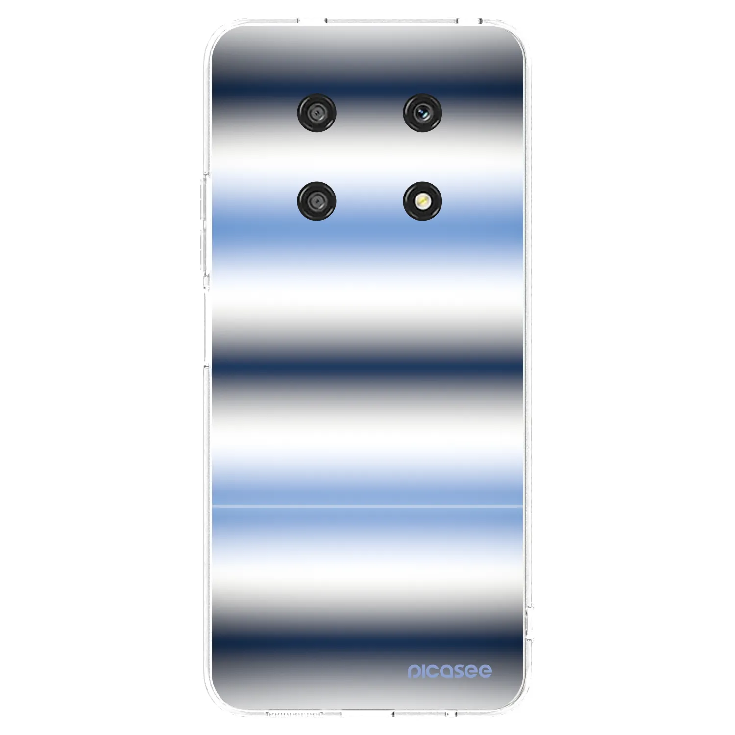 Picasee husă transparentă din silicon pentru Honor Magic4 Lite 5G - Static Lines