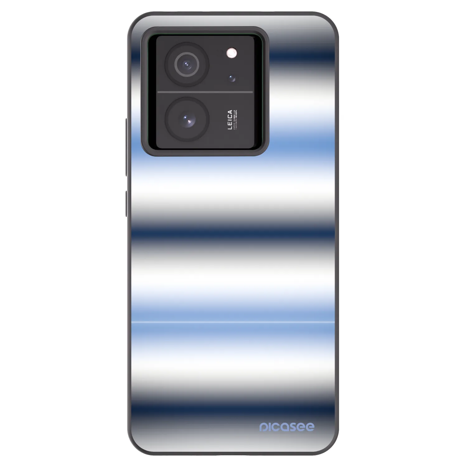 Picasee husă neagră din silicon pentru Xiaomi 13T Pro - Static Lines