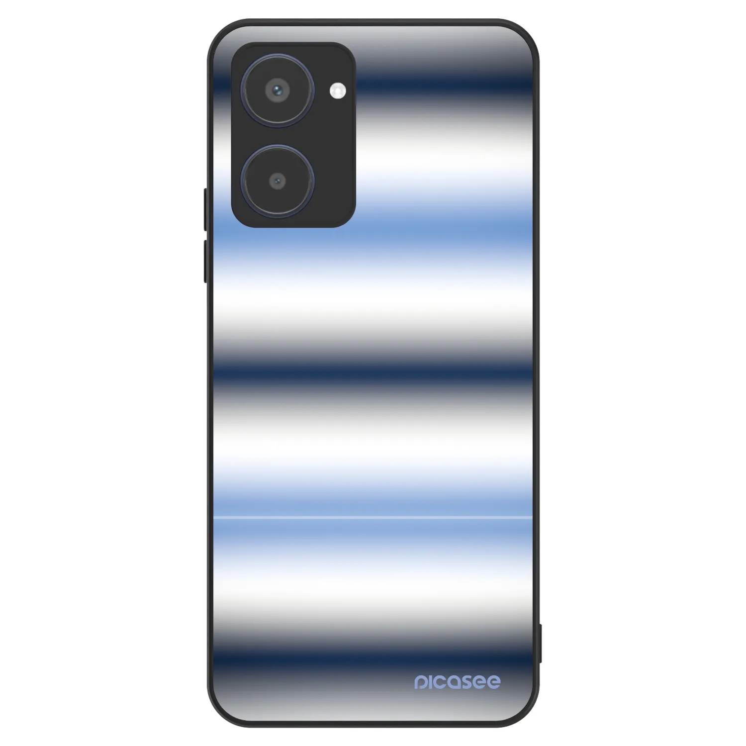 Picasee ULTIMATE CASE pentru Realme 10 4G - Static Lines
