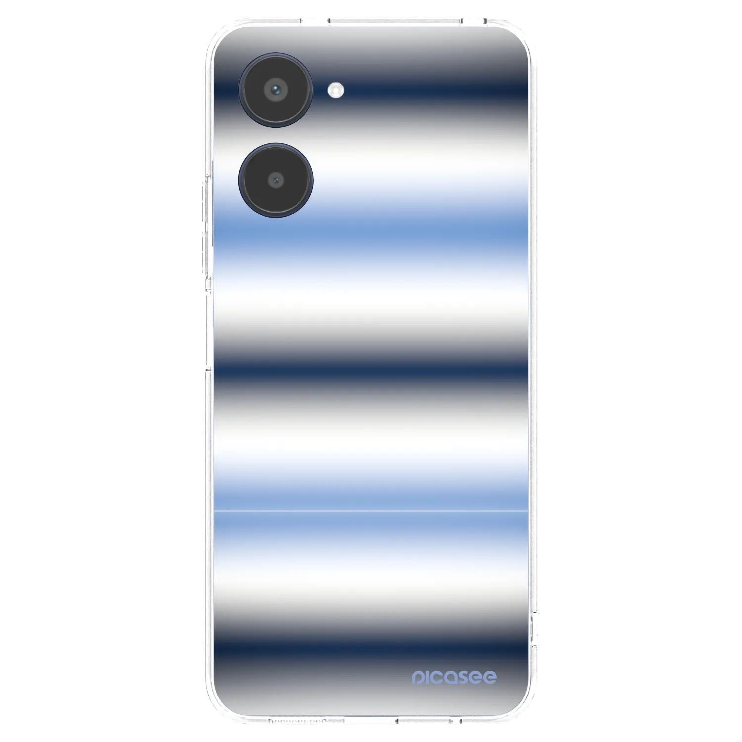 Picasee husă transparentă din silicon pentru Realme 10 4G - Static Lines