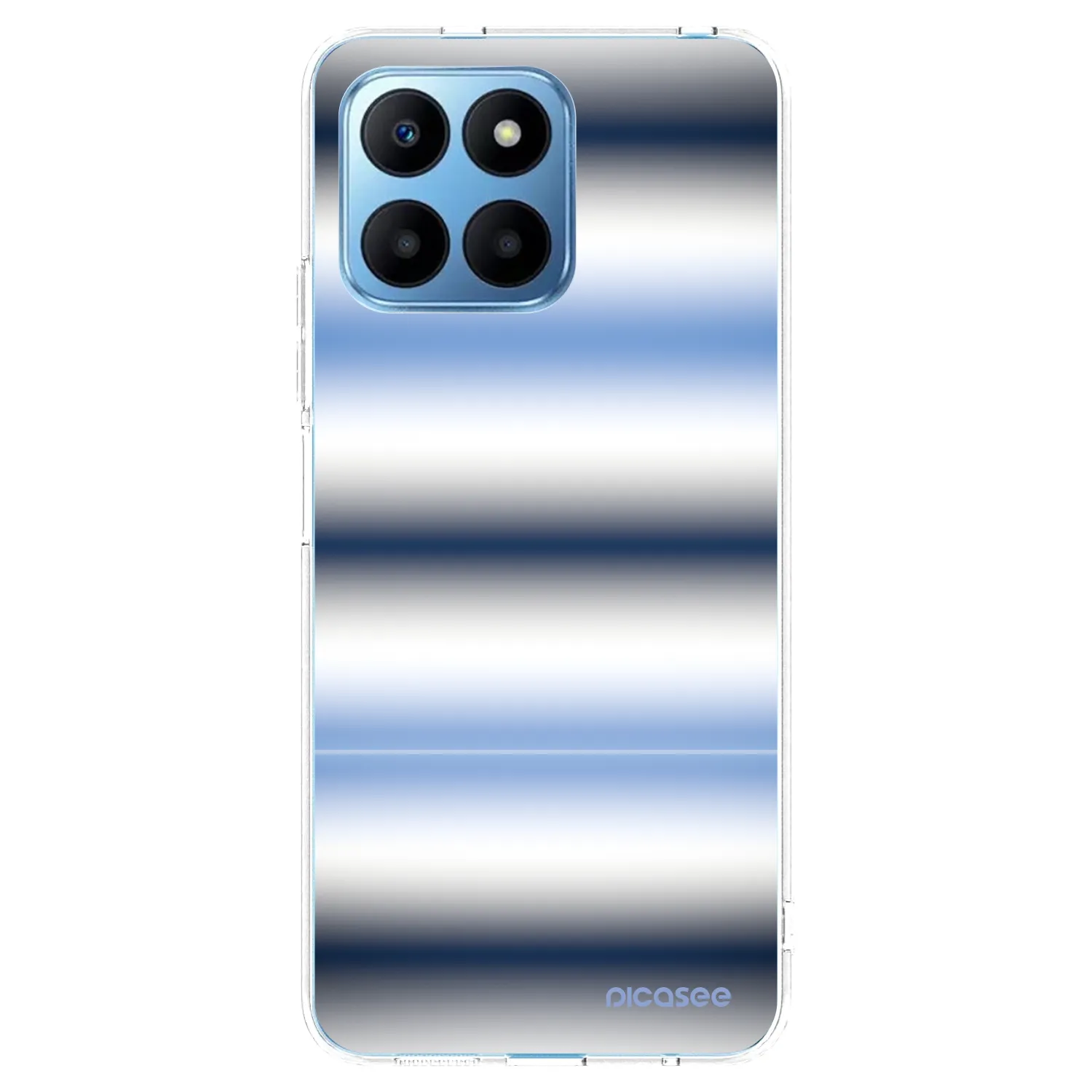 Picasee husă transparentă din silicon pentru Honor 70 Lite - Static Lines