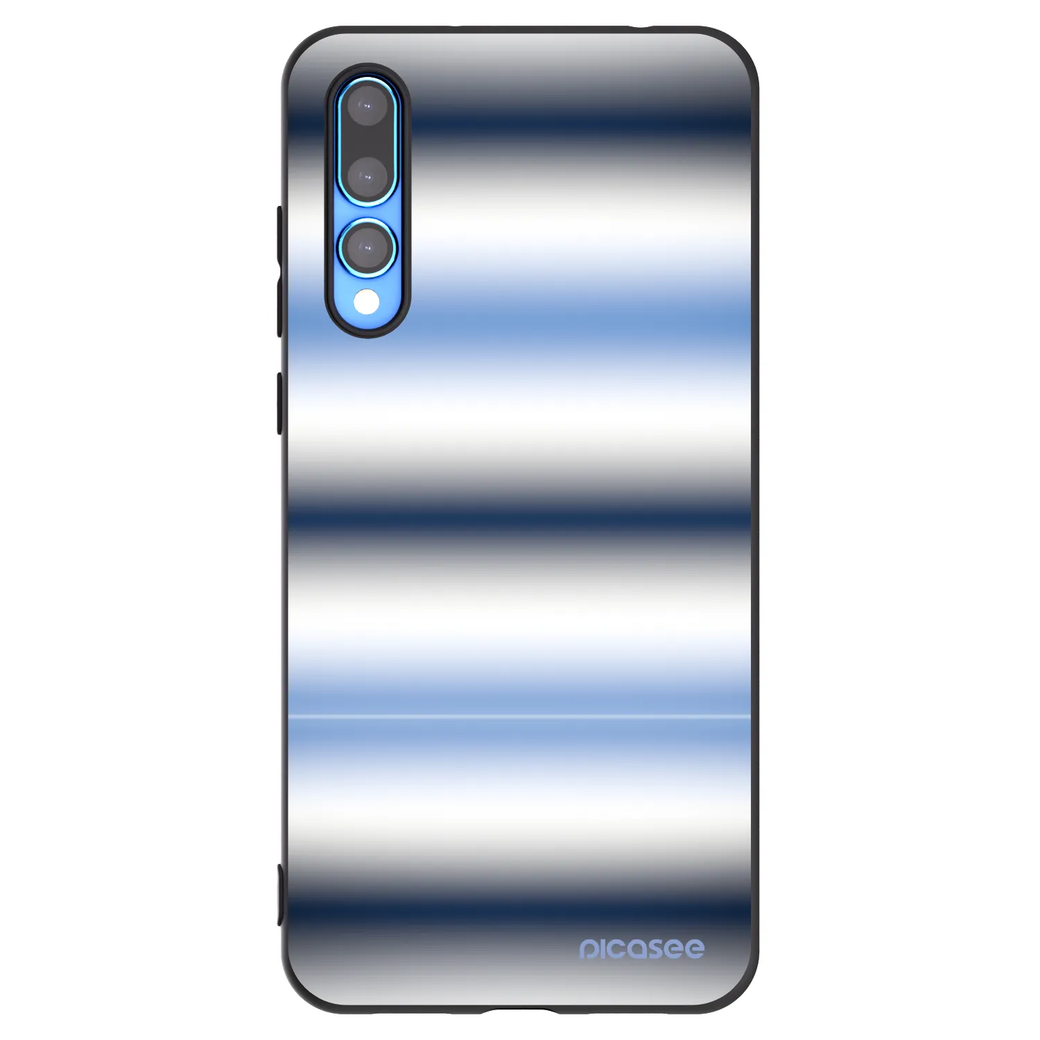 Picasee husă neagră din silicon pentru Huawei P20 Pro - Static Lines