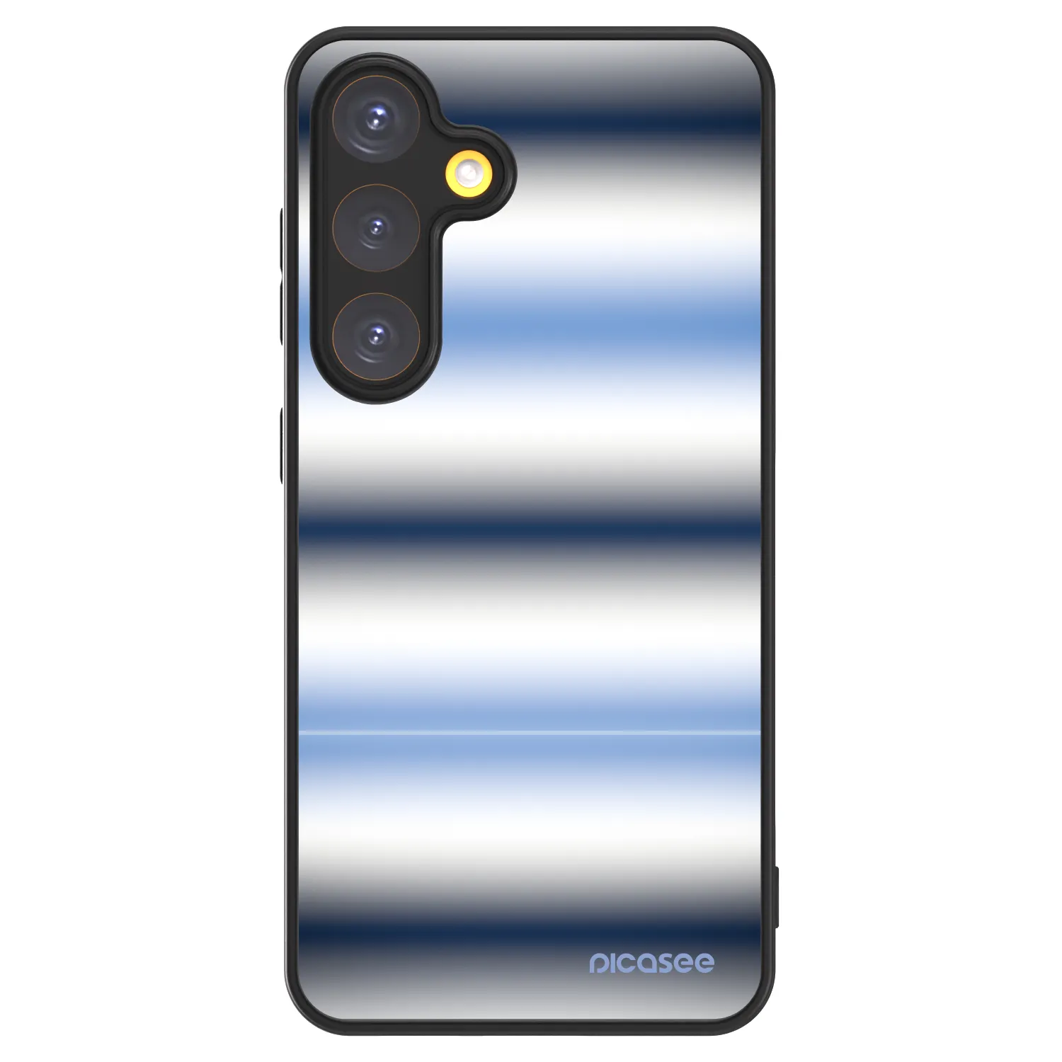 Picasee ULTIMATE CASE PowerShare pentru Samsung Galaxy S24 S921B 5G - Static Lines