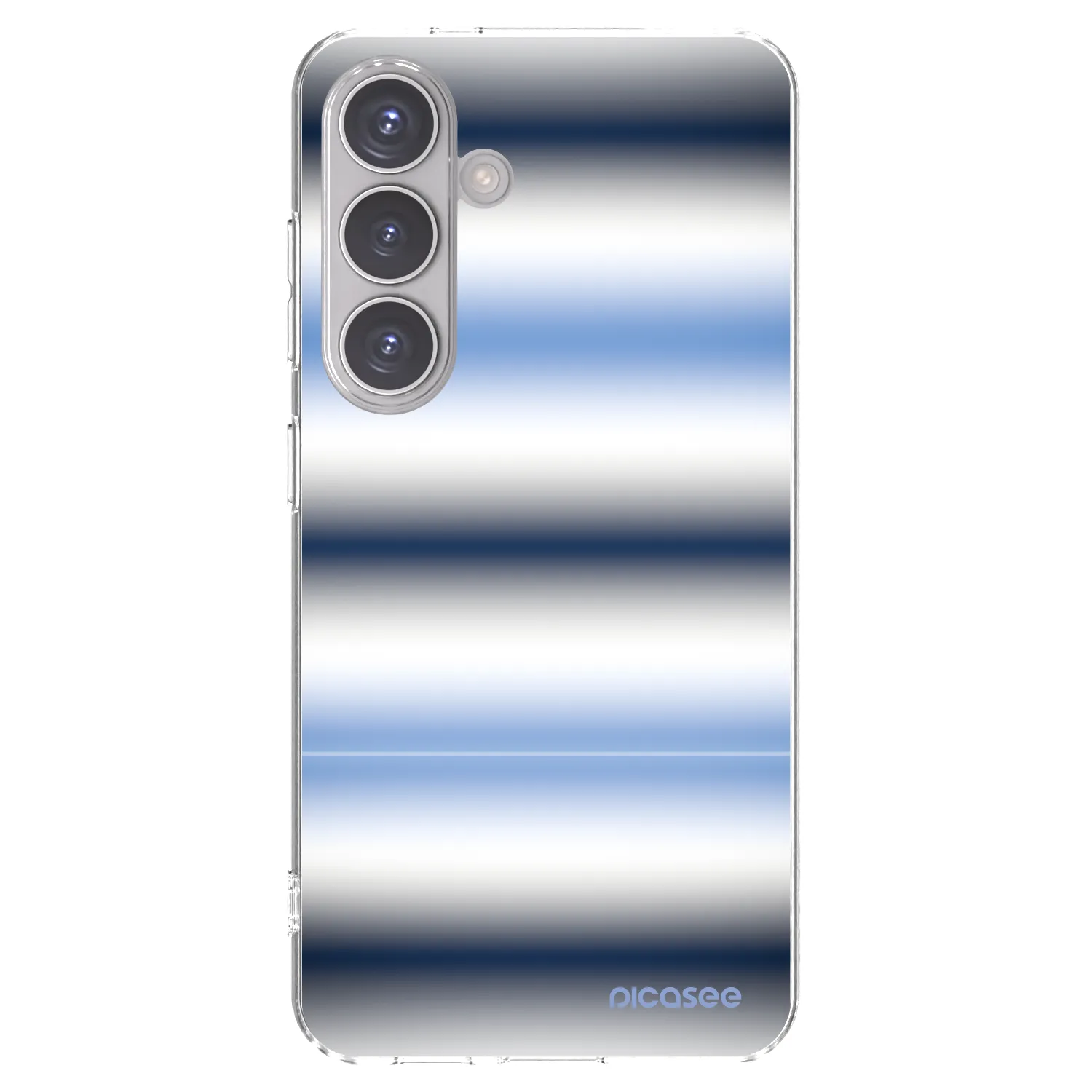 Picasee husă transparentă din silicon pentru Samsung Galaxy S24 S921B 5G - Static Lines