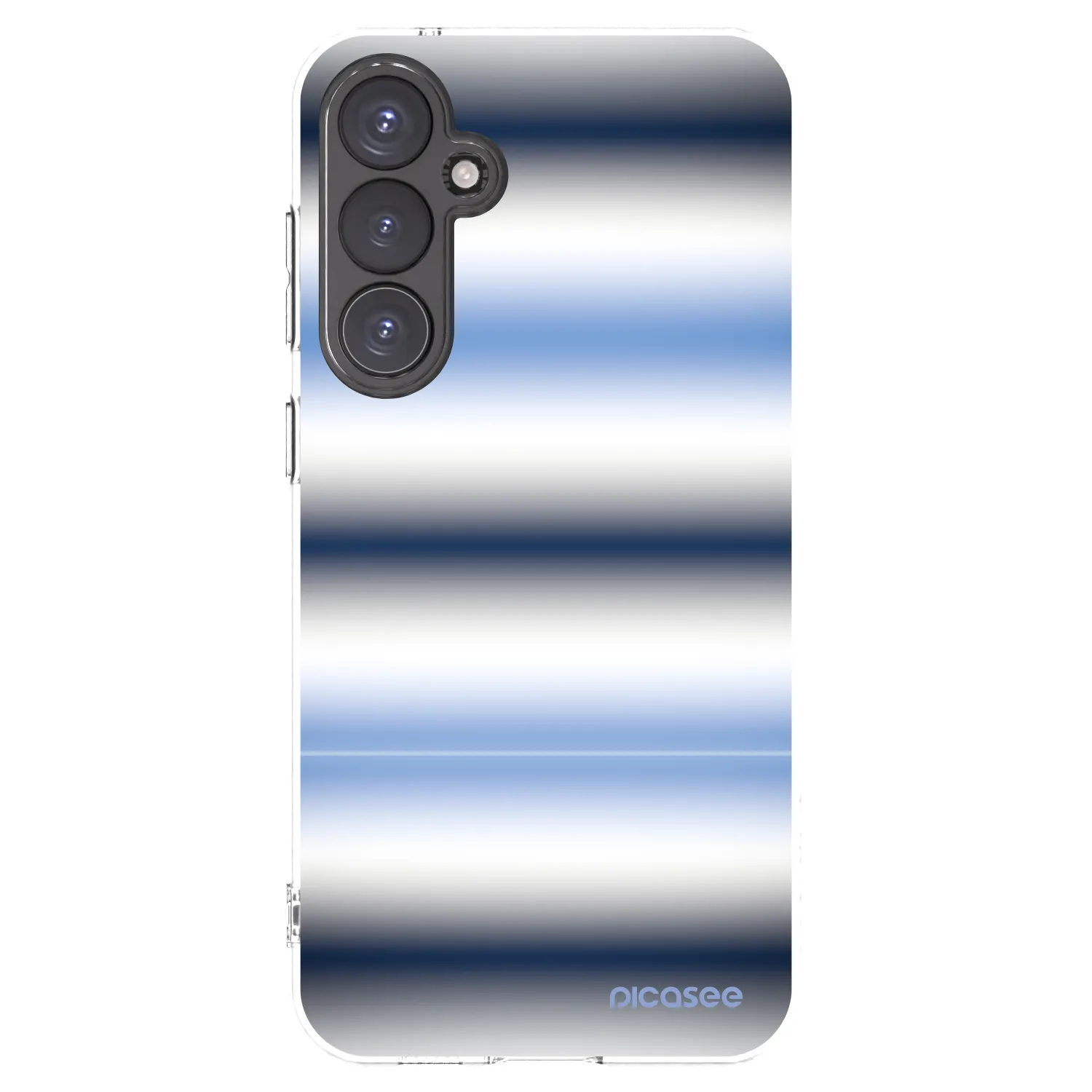 Picasee husă transparentă din silicon pentru Samsung Galaxy S23 FE S711B - Static Lines