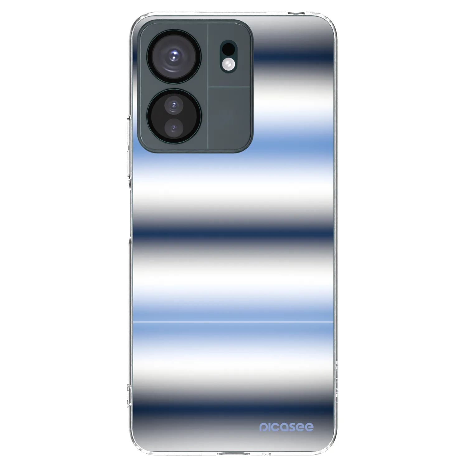 Picasee husă transparentă din silicon pentru Xiaomi Redmi 13C 4G - Static Lines