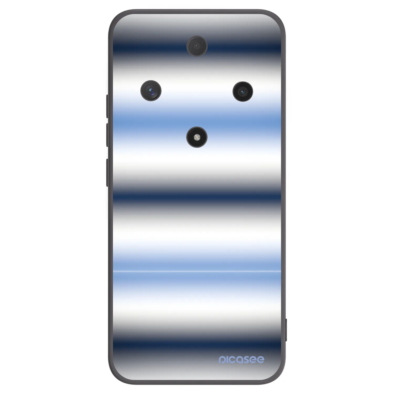 Picasee husă neagră din silicon pentru Honor Magic6 Lite 5G - Static Lines