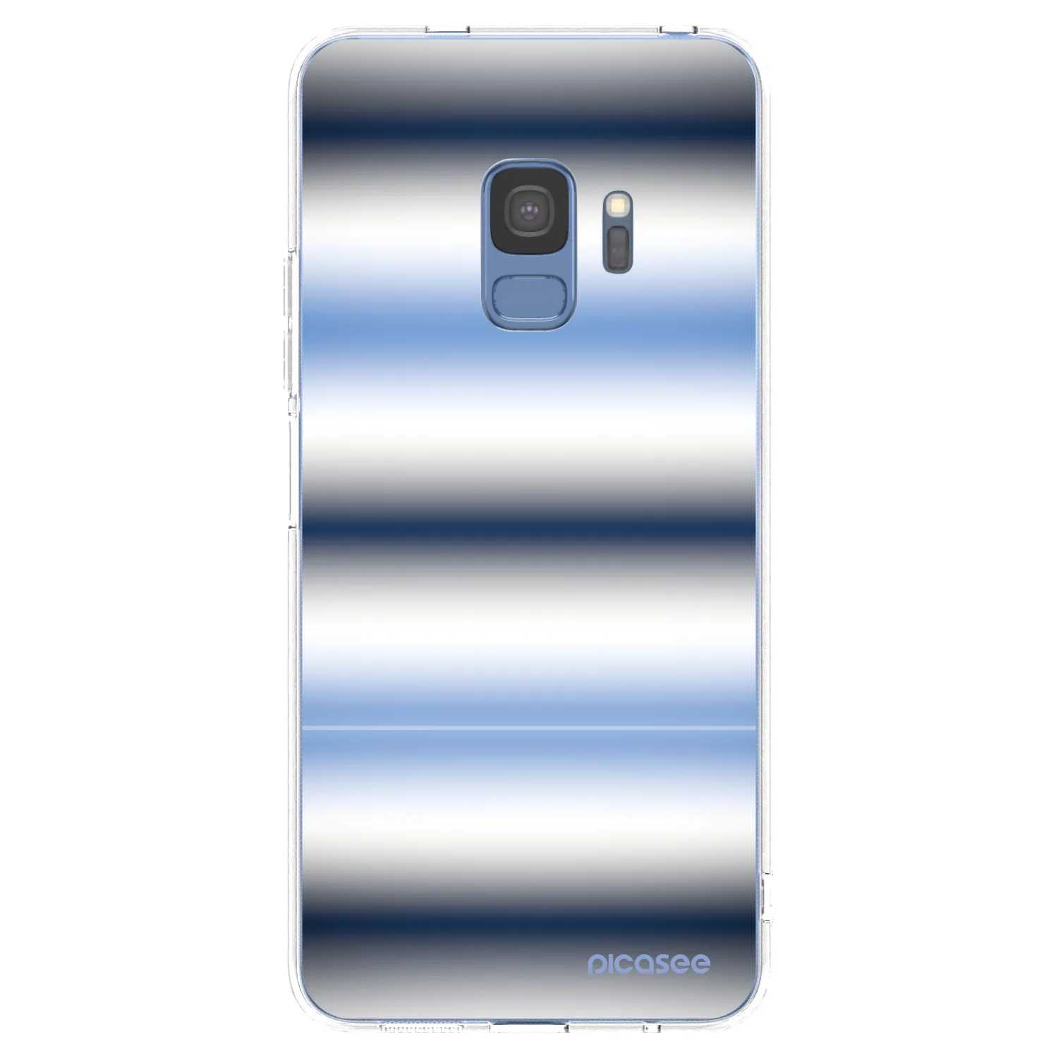 Picasee husă transparentă din silicon pentru Samsung Galaxy S9 G960F - Static Lines