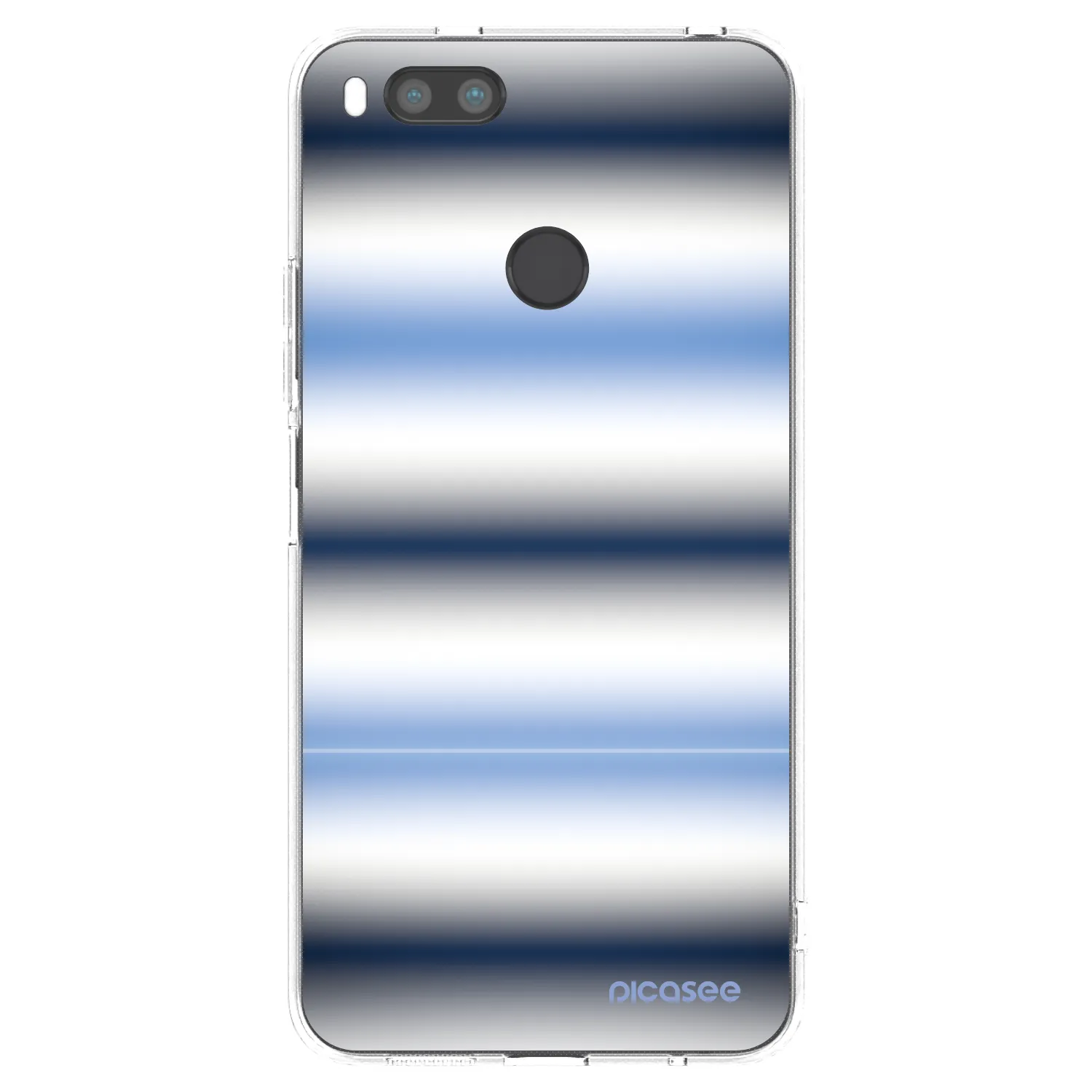 Picasee husă transparentă din silicon pentru Xiaomi Mi Note 10 (Pro) - Static Lines