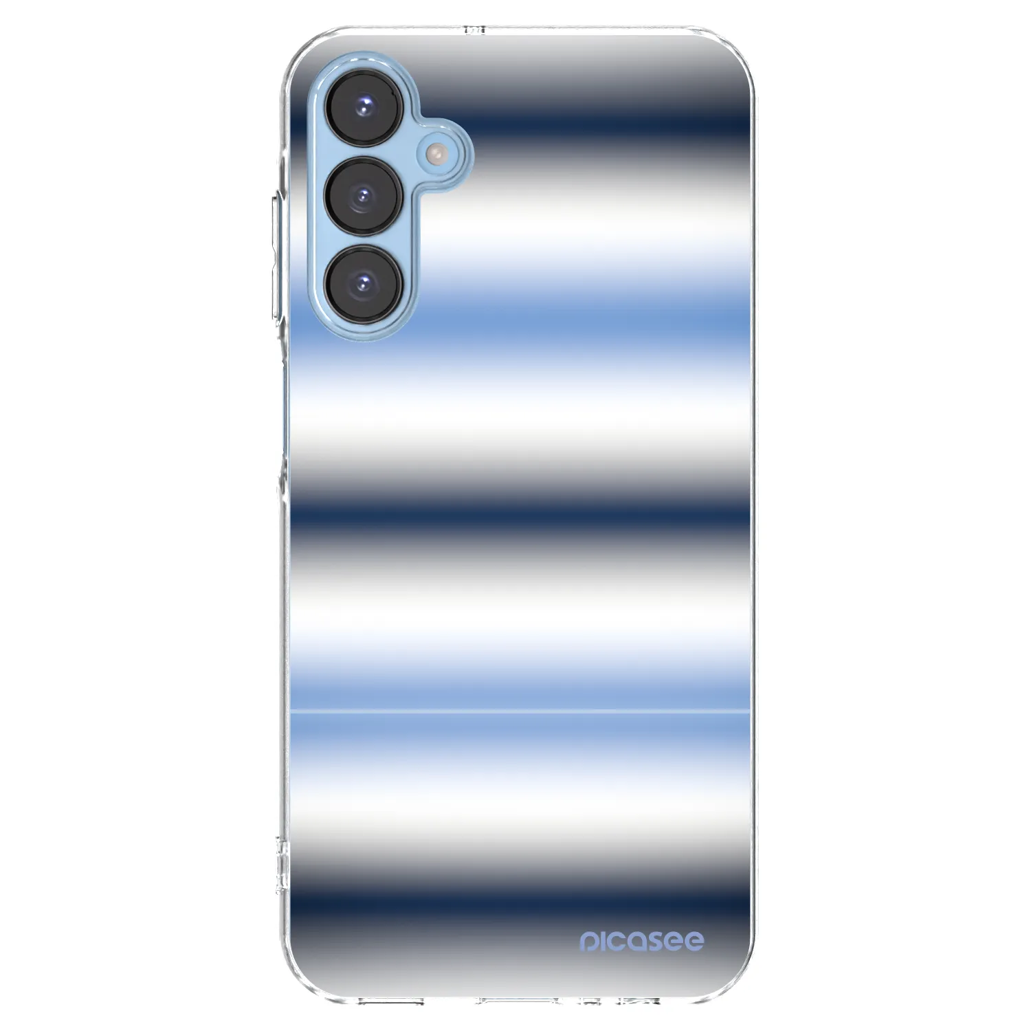 Picasee husă transparentă din silicon pentru Samsung Galaxy A15 A156B 5G - Static Lines