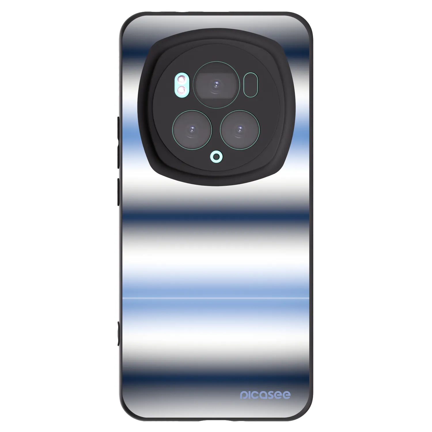 Picasee husă neagră din silicon pentru Honor Magic6 Pro - Static Lines