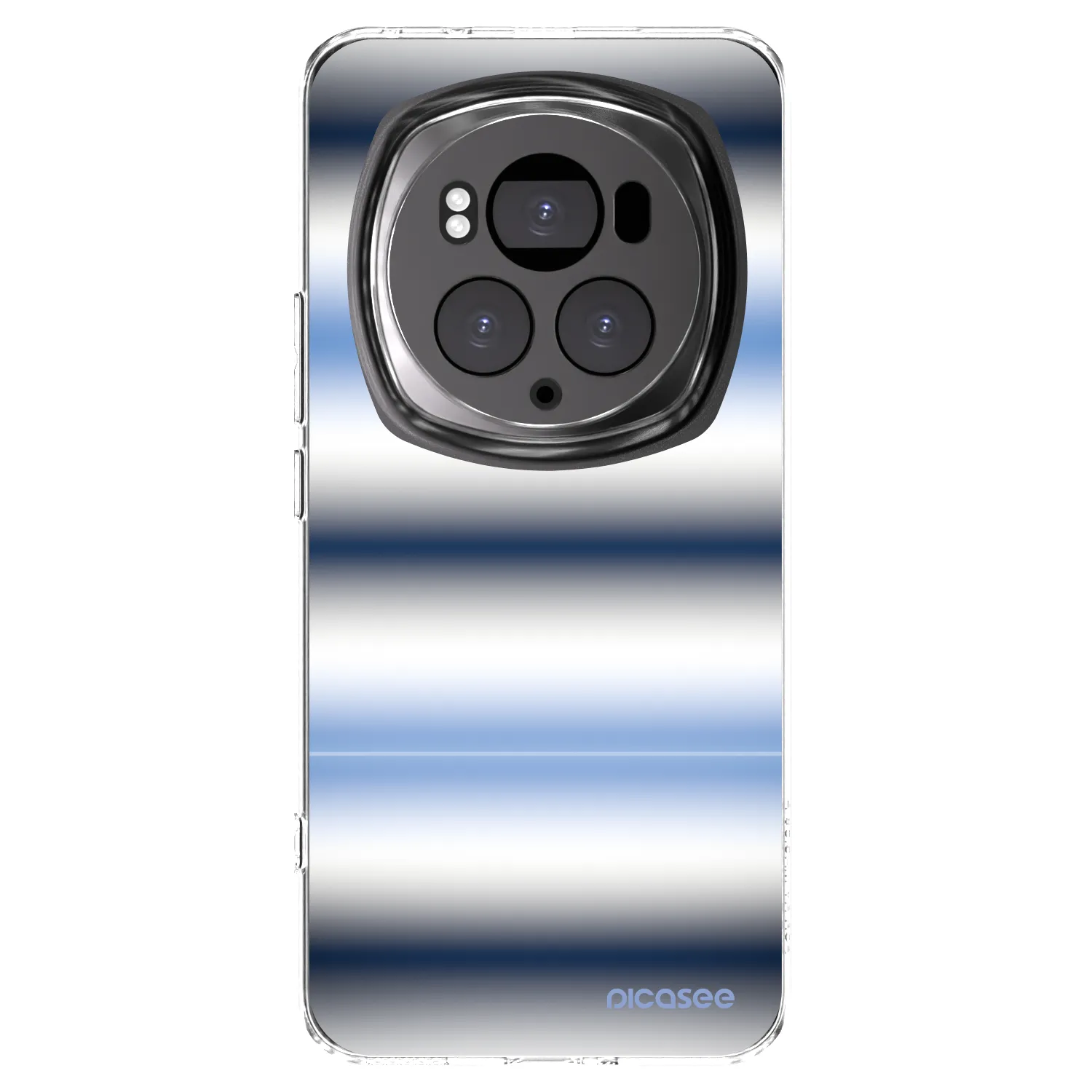 Picasee husă transparentă din silicon pentru Honor Magic6 Pro - Static Lines
