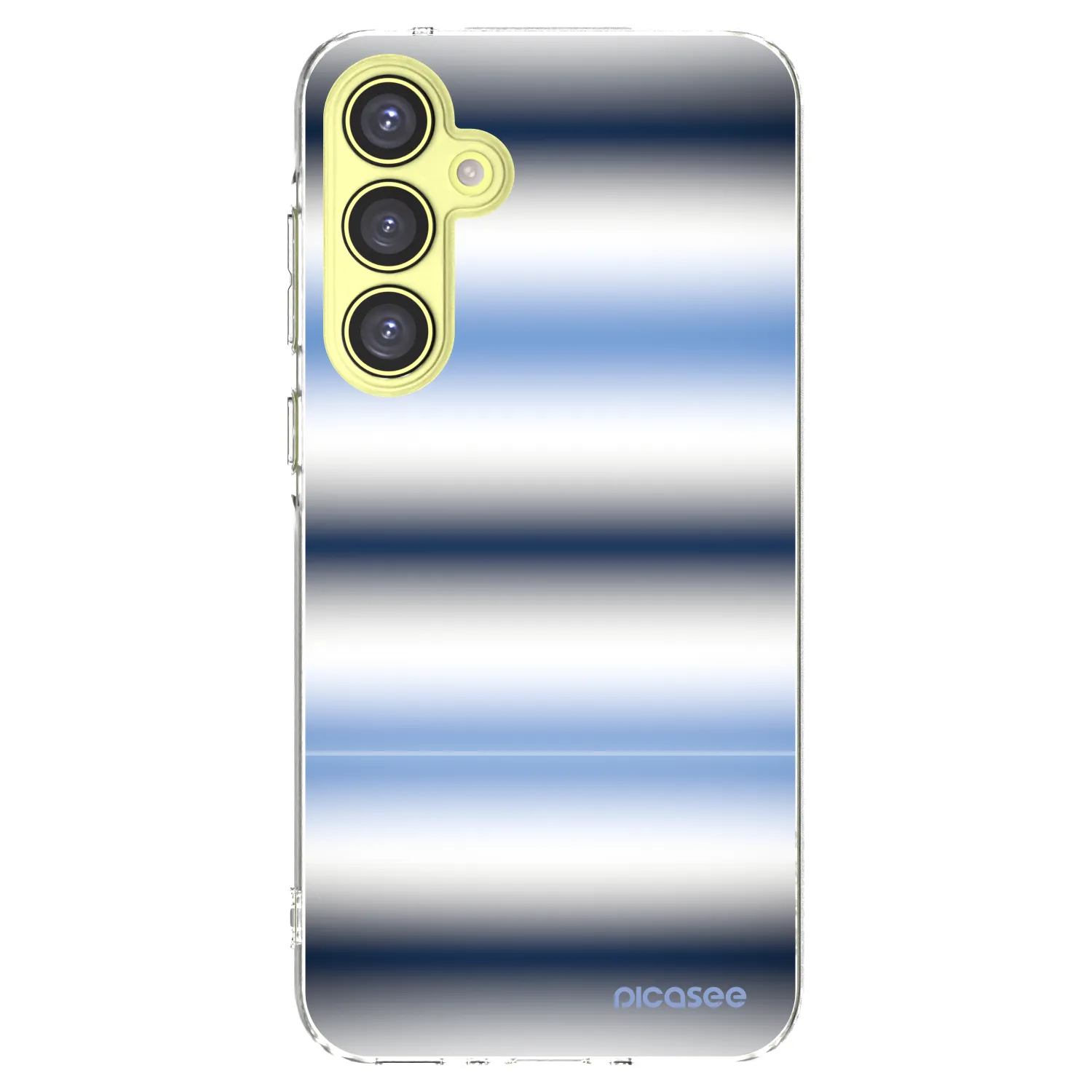 Picasee husă transparentă din silicon pentru Samsung Galaxy A35 5G A356B - Static Lines