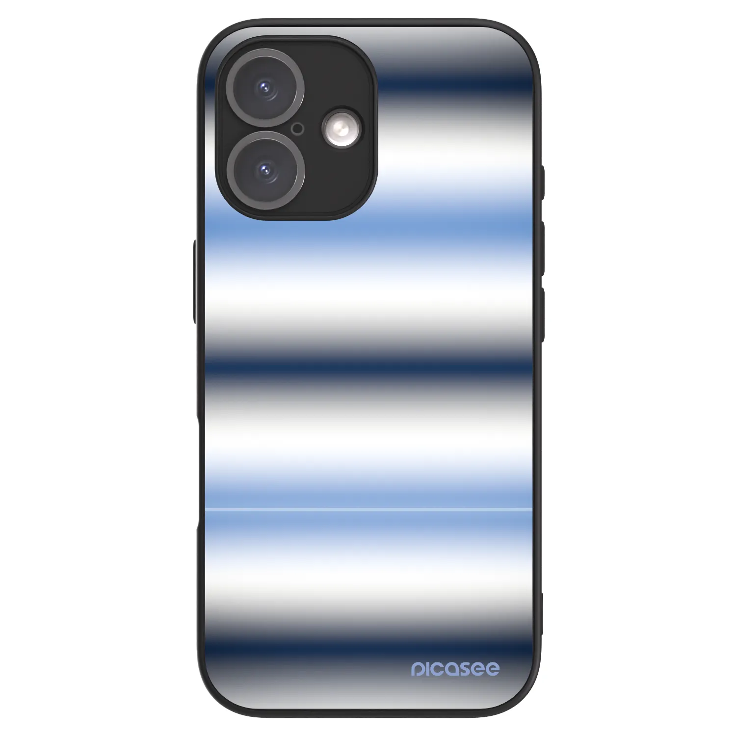 Picasee ULTIMATE CASE MagSafe pentru Apple iPhone 16 - Static Lines