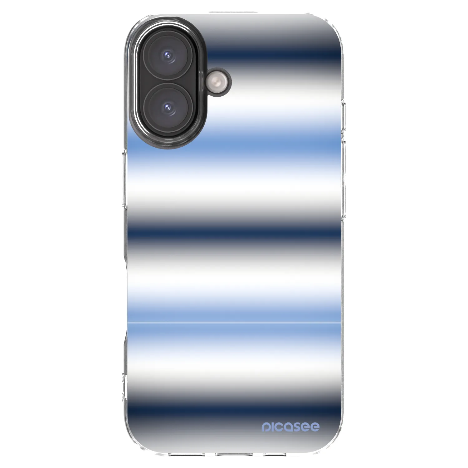 Picasee husă transparentă din silicon pentru Apple iPhone 16 - Static Lines