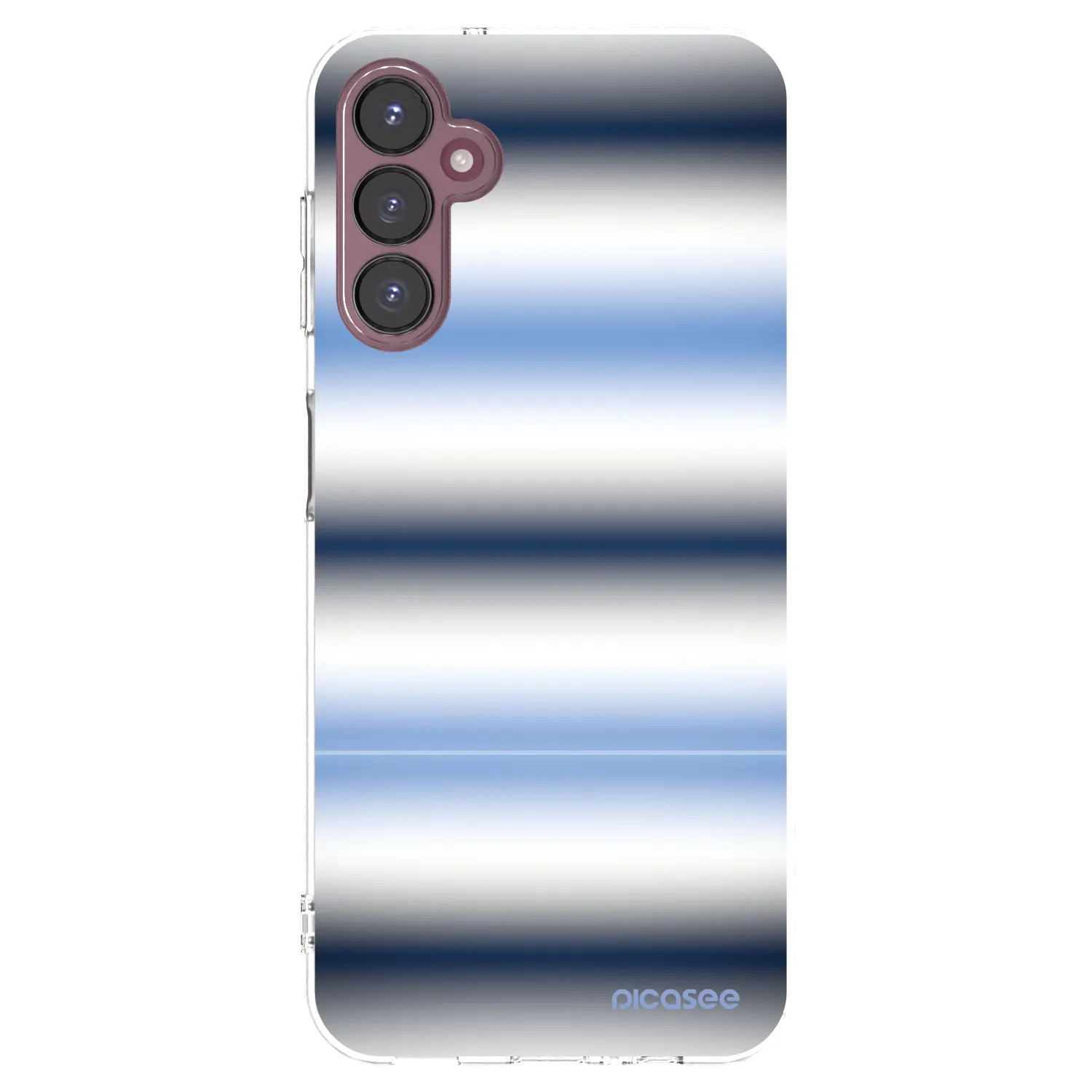 Picasee husă transparentă din silicon pentru Samsung Galaxy A05s A057G - Static Lines