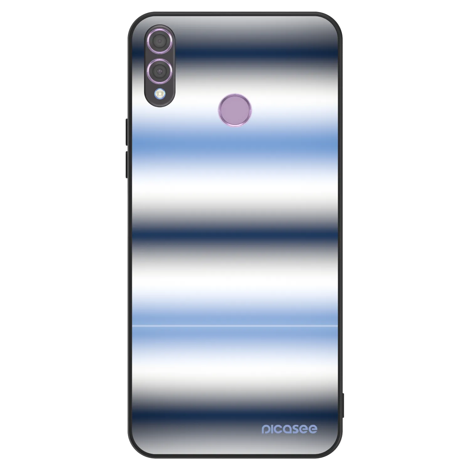 Picasee ULTIMATE CASE pentru Honor 8X - Static Lines