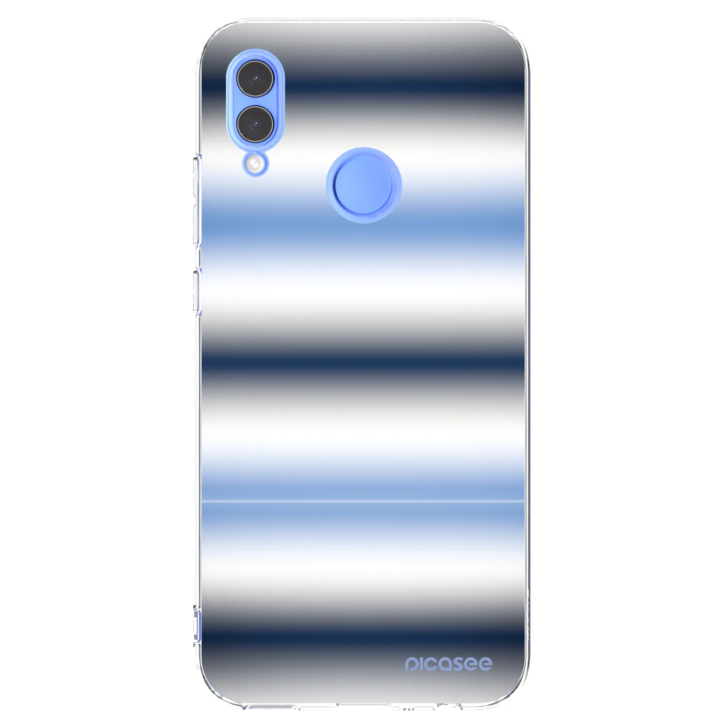 Picasee husă transparentă din silicon pentru Honor 10 Lite - Static Lines