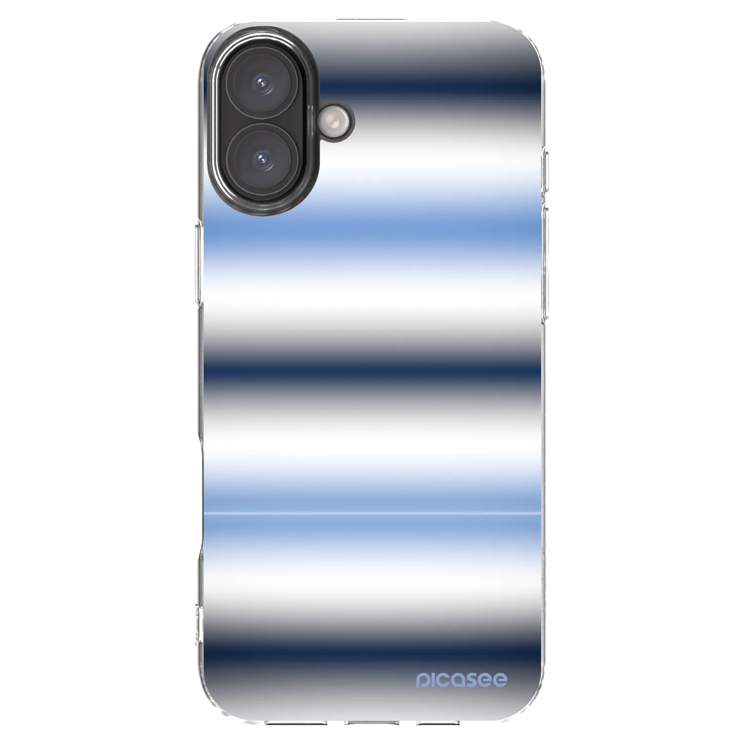 Picasee husă transparentă din silicon pentru Apple iPhone 16 Plus - Static Lines
