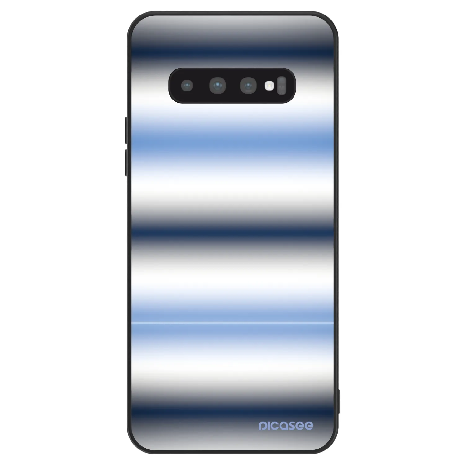 Picasee ULTIMATE CASE pentru Samsung Galaxy S10 Plus G975 - Static Lines