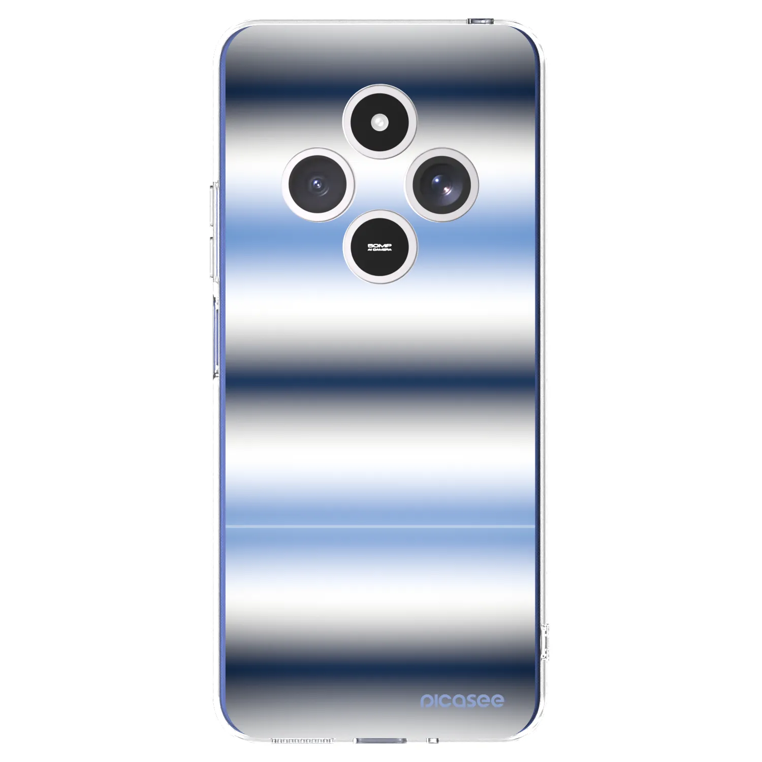 Picasee husă transparentă din silicon pentru Xiaomi Redmi 14C - Static Lines